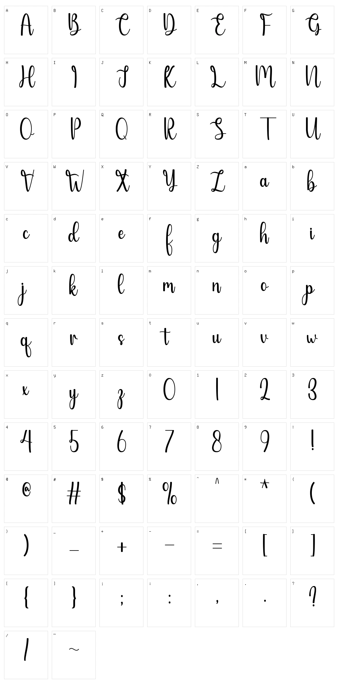 Without Character Set