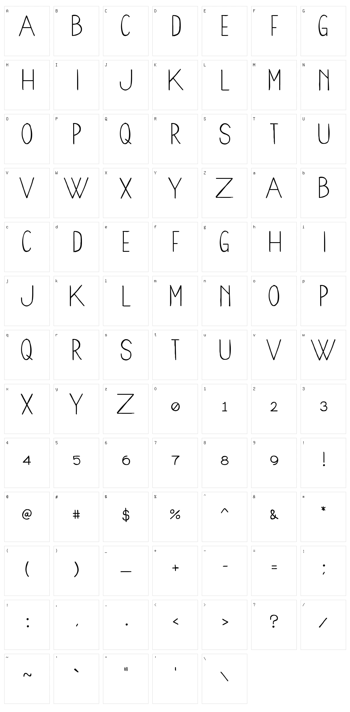 Wood Cabin Character Set