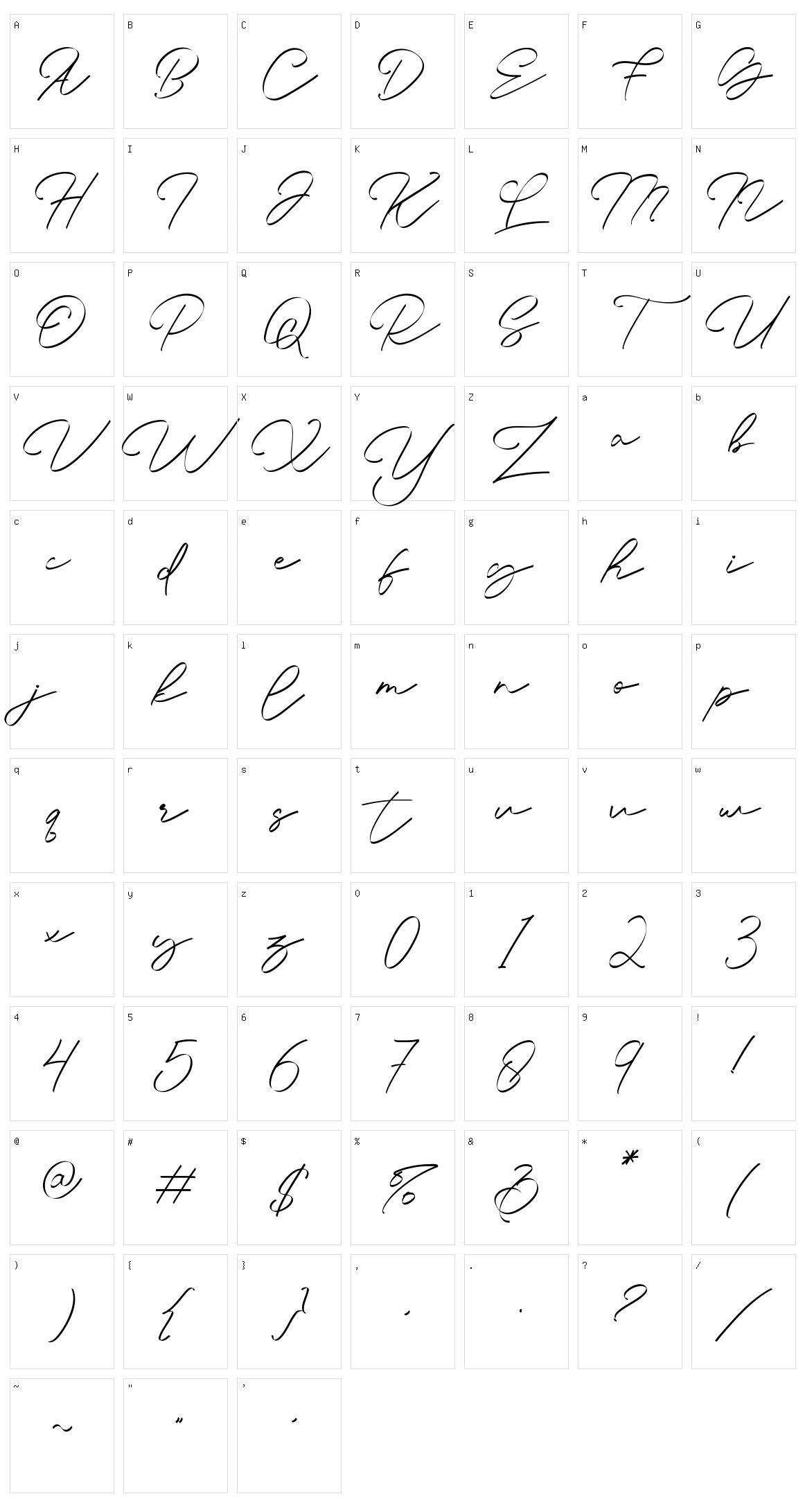 Young Rich Character Set