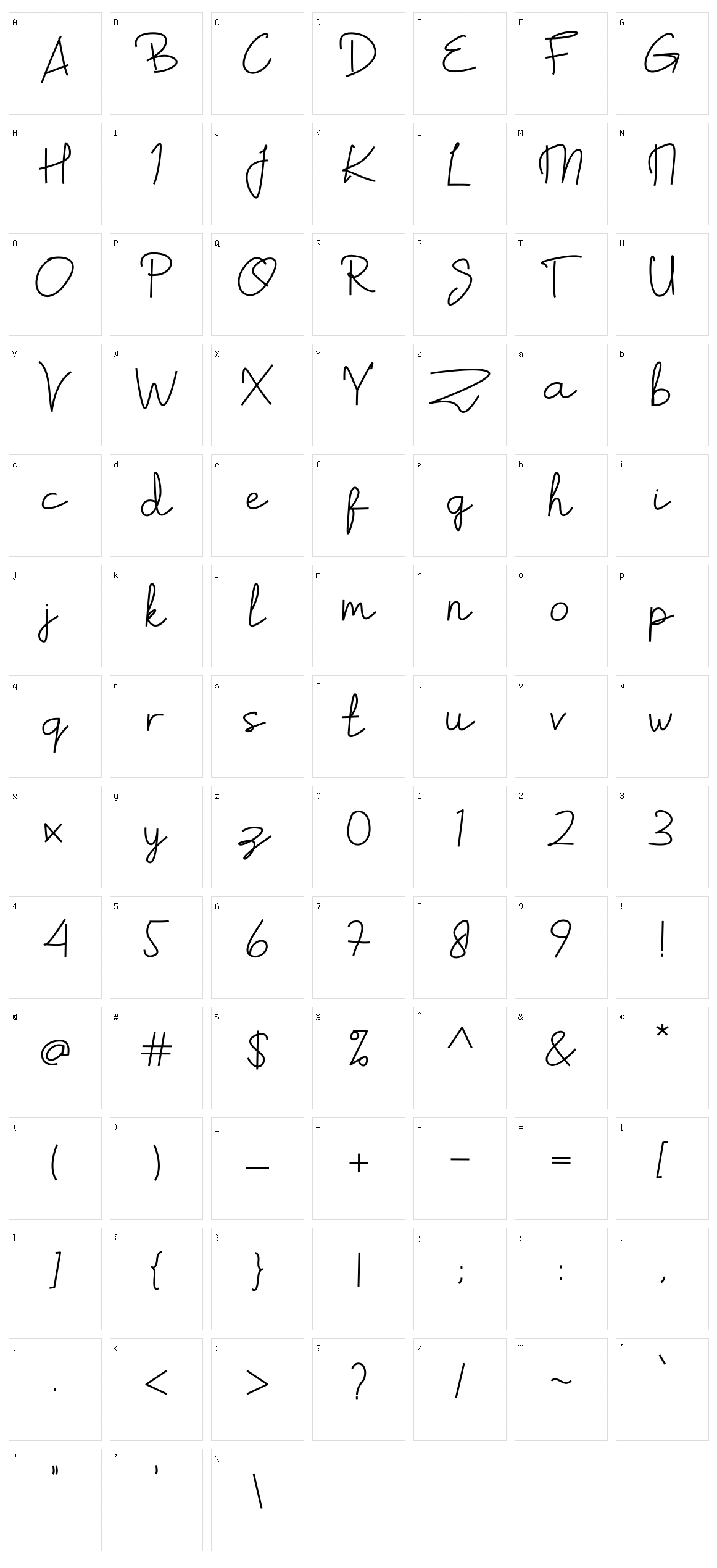 Zamalek Character Set