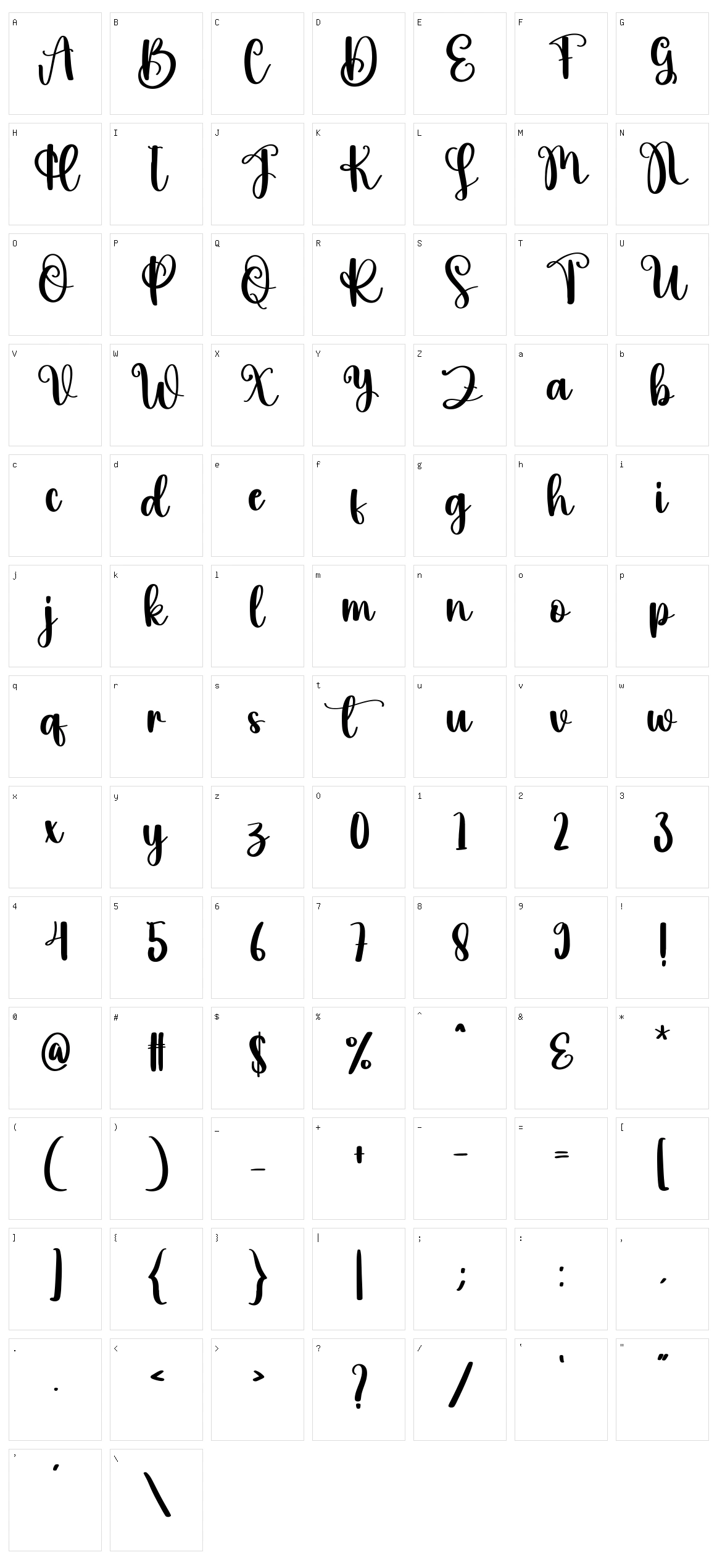 Holiday Birthday Character Set