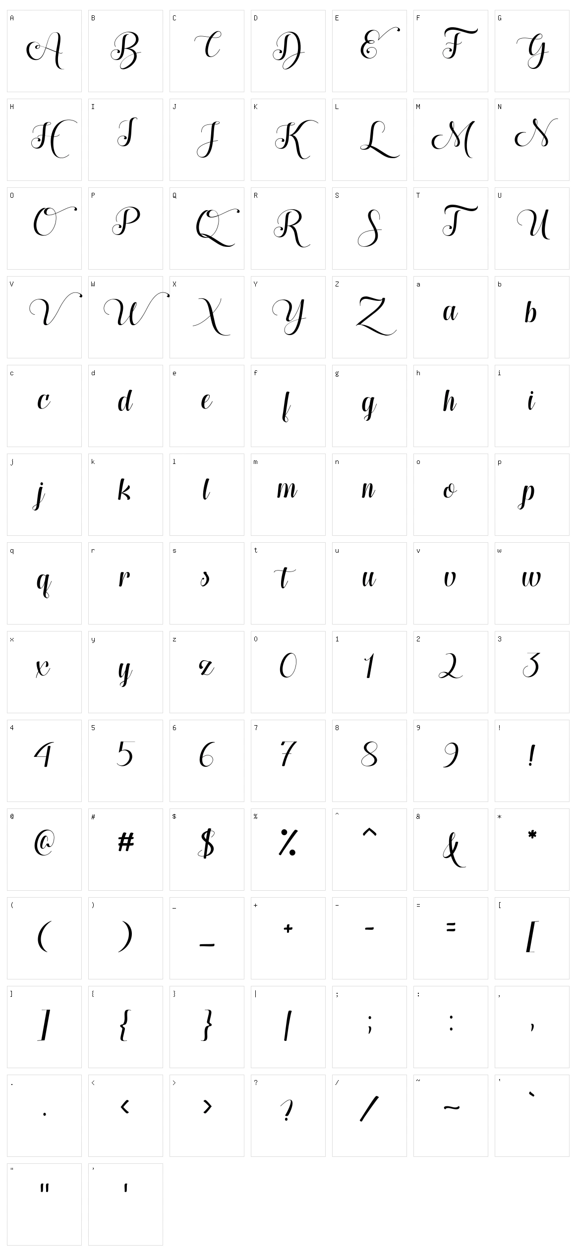 Hugs and Kisses xoxo Character Set