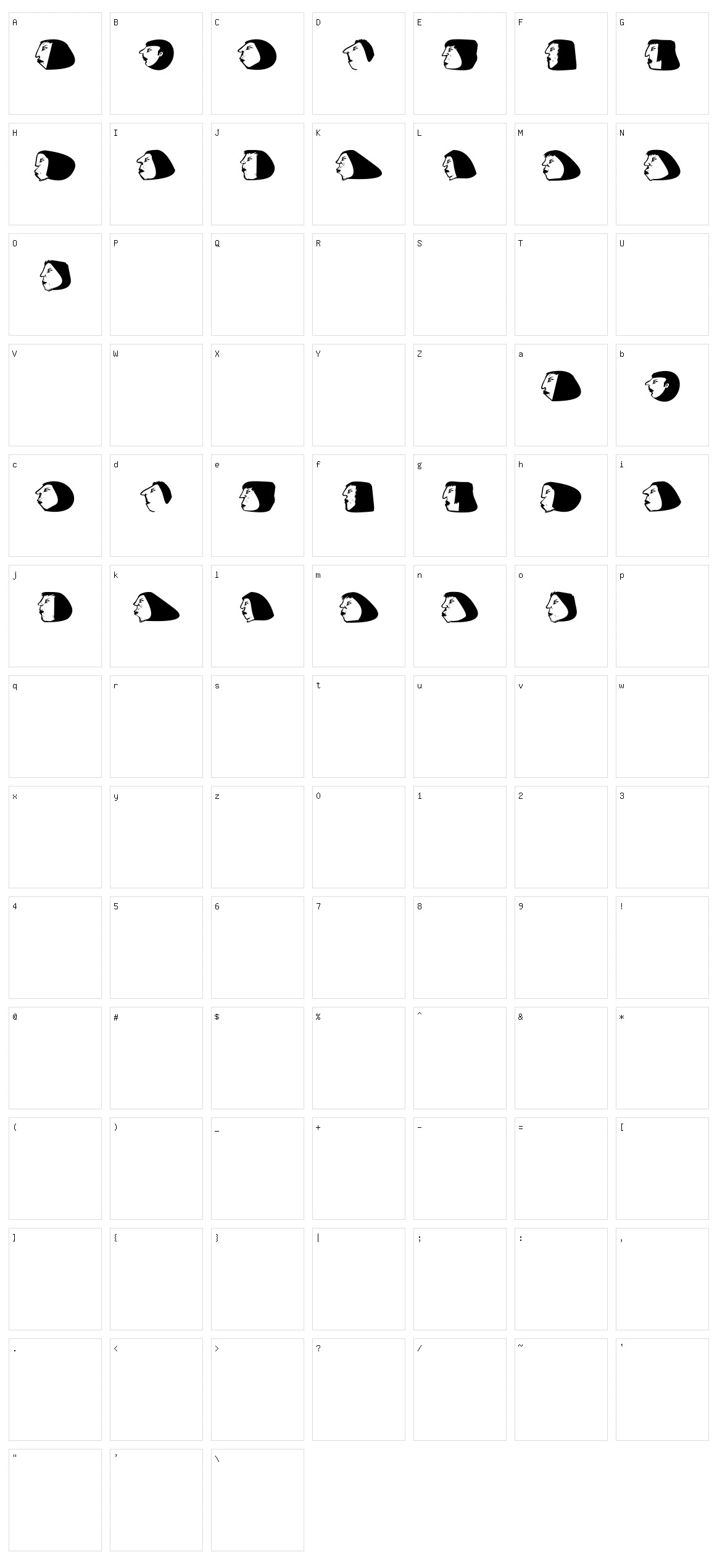 Mistresses Character Set