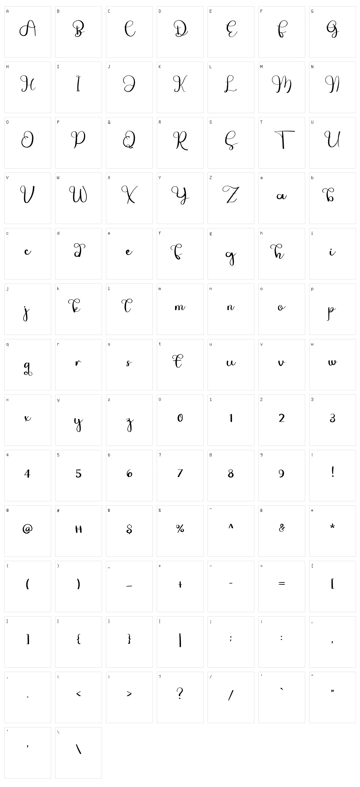 Jungle Character Set