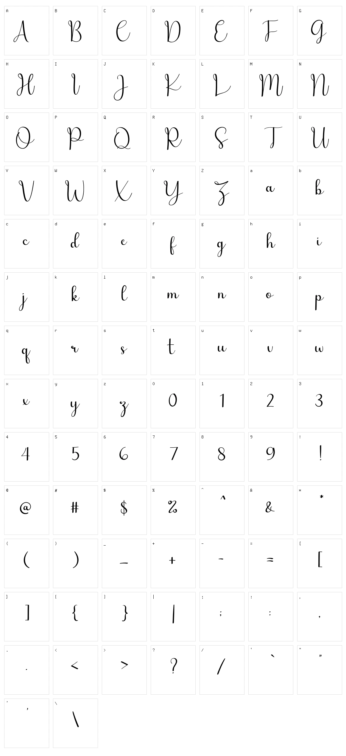 My Jolly Character Set