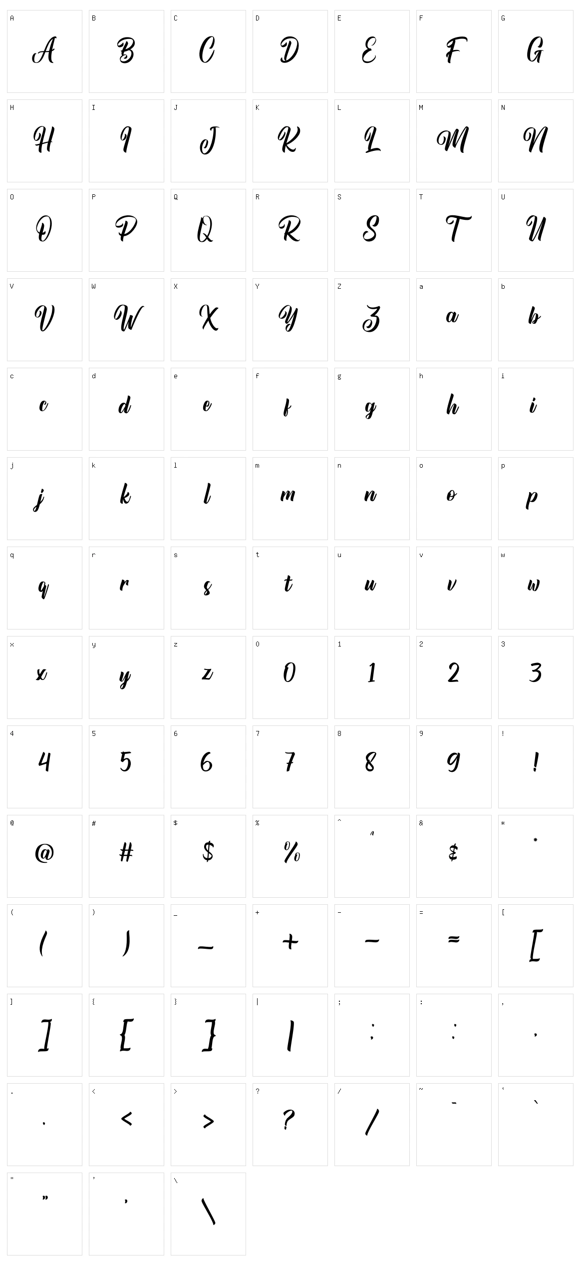 Ramadhan Mubarak Character Set