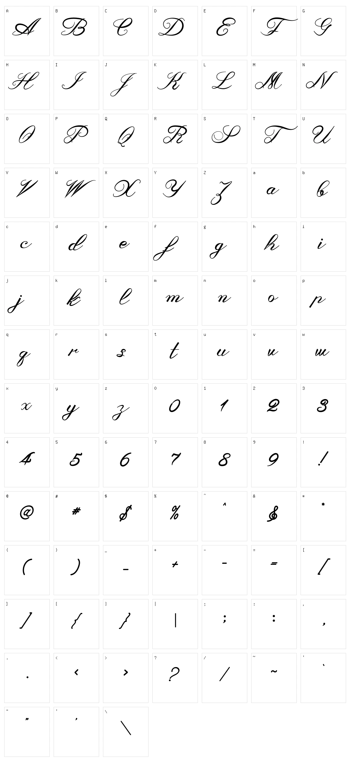 Romantic Season Character Set