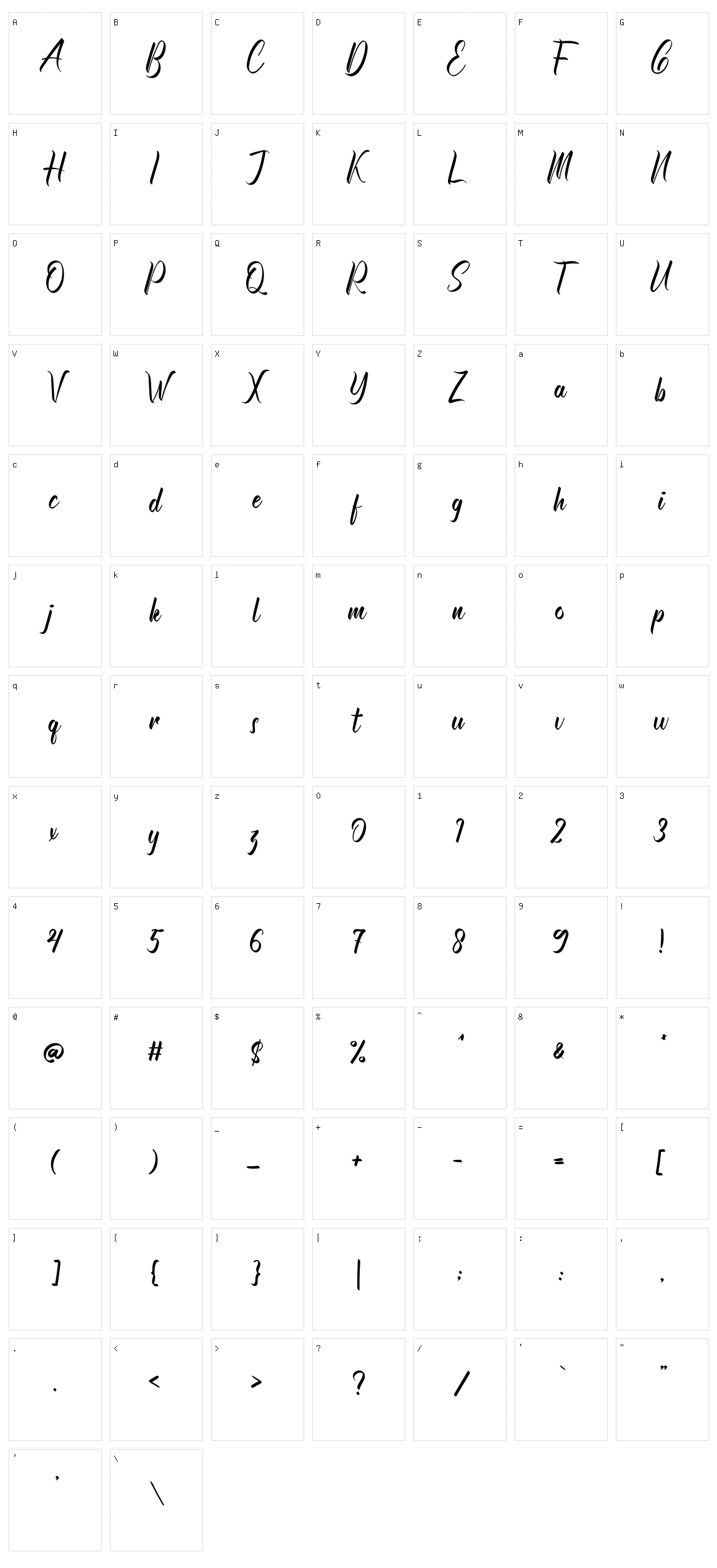 Rustic Farmhouse Character Set