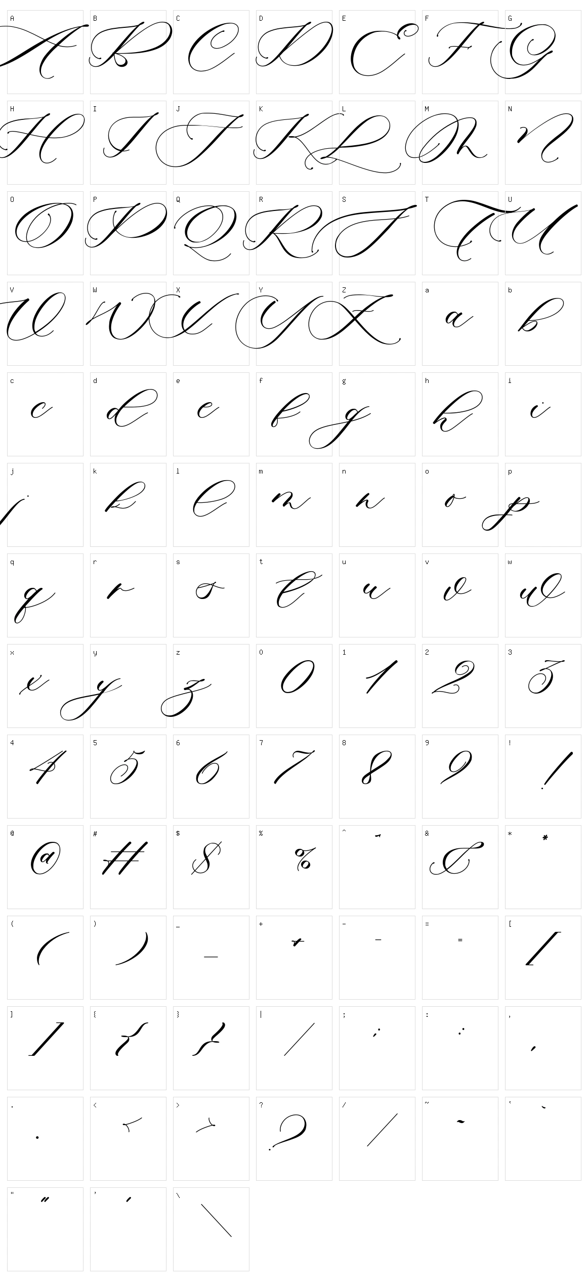 Saliara Love Character Set