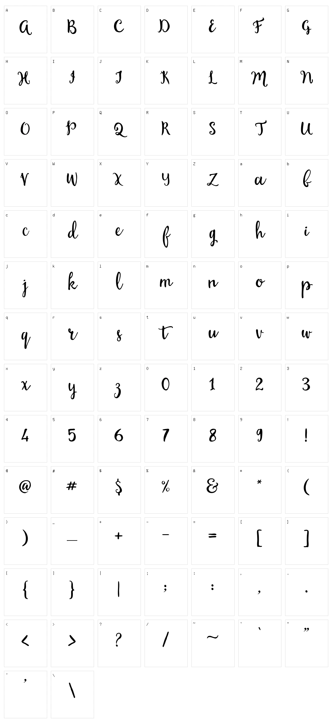 Sweatpants Character Set