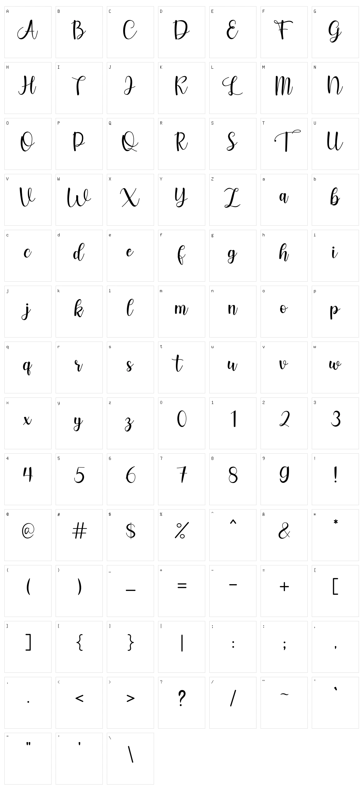 Sweet Story Character Set