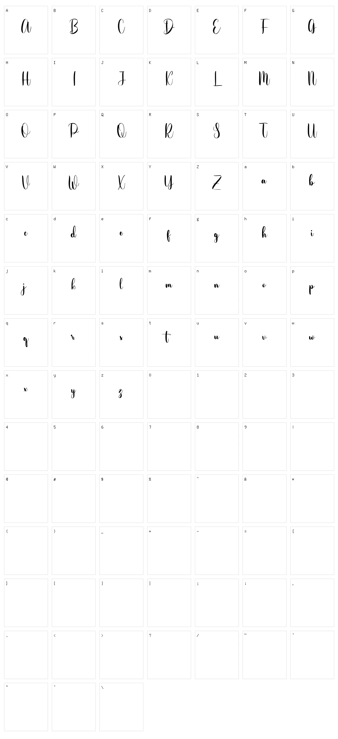 Sweety Klaus Character Set