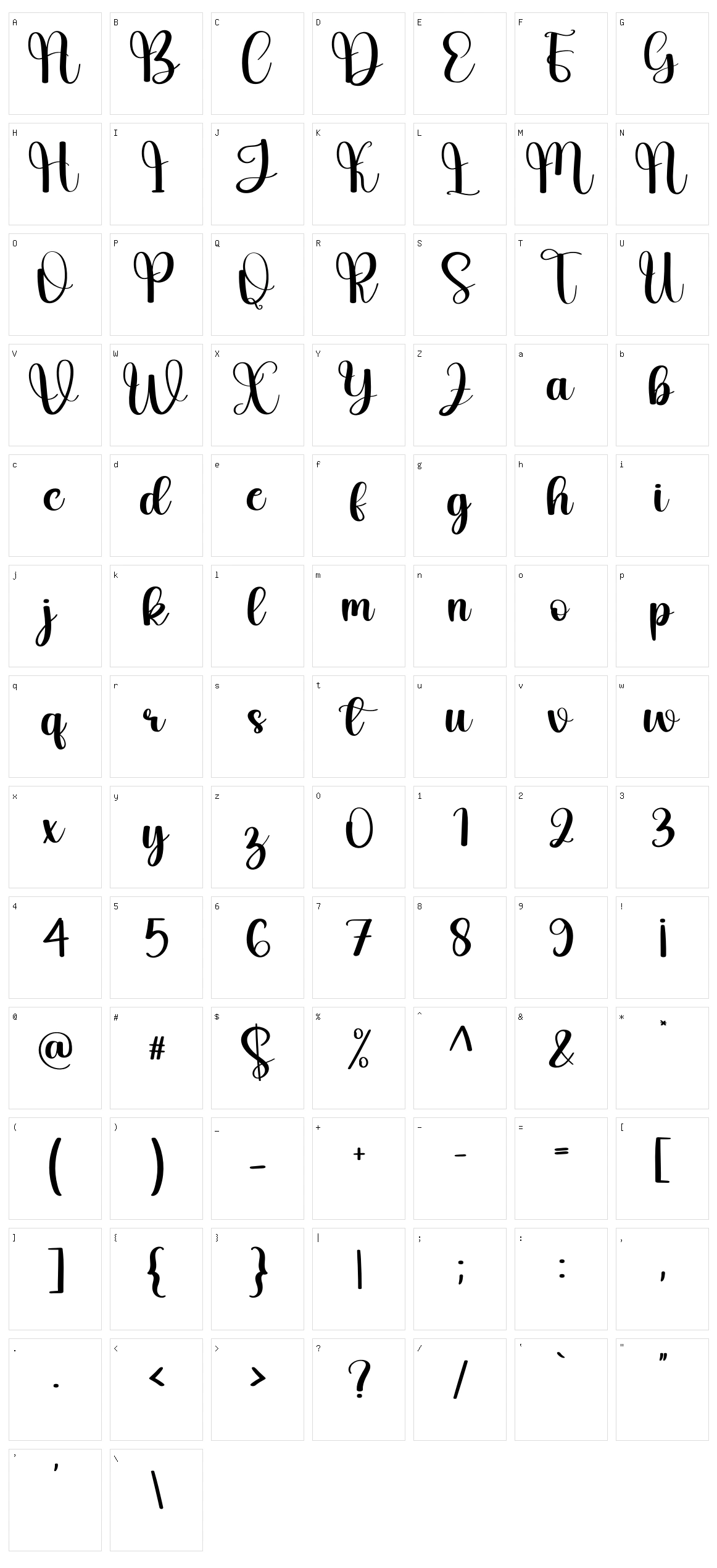 Swimming Character Set