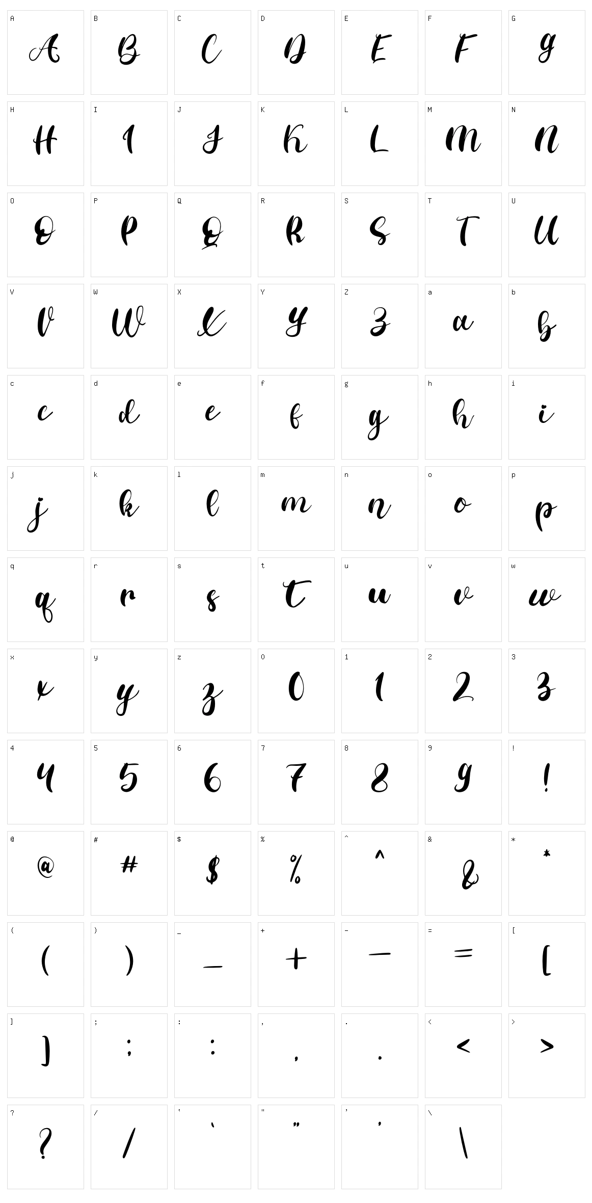 Valentine Peace Character Set