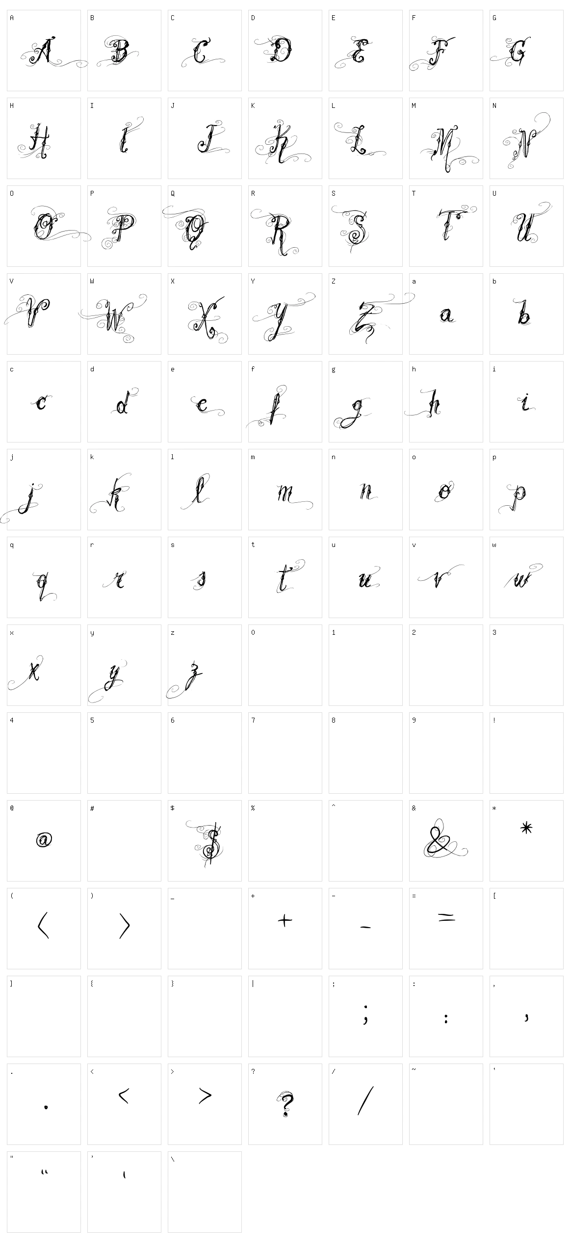 Vtks Beautiful Dreams Character Set