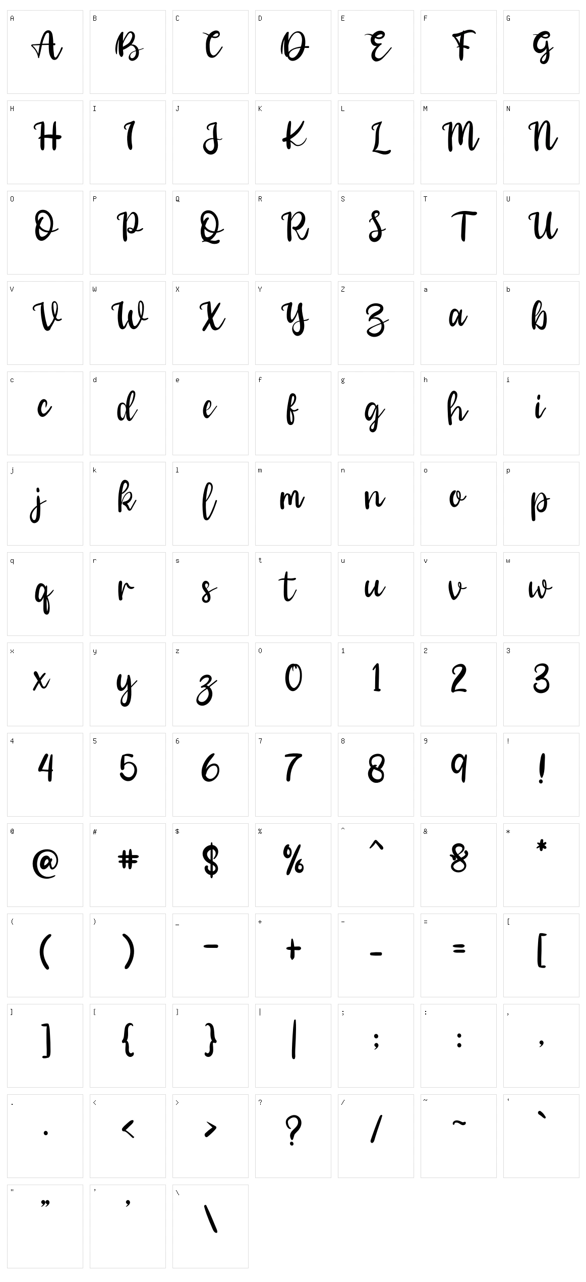 Wedding Character Set