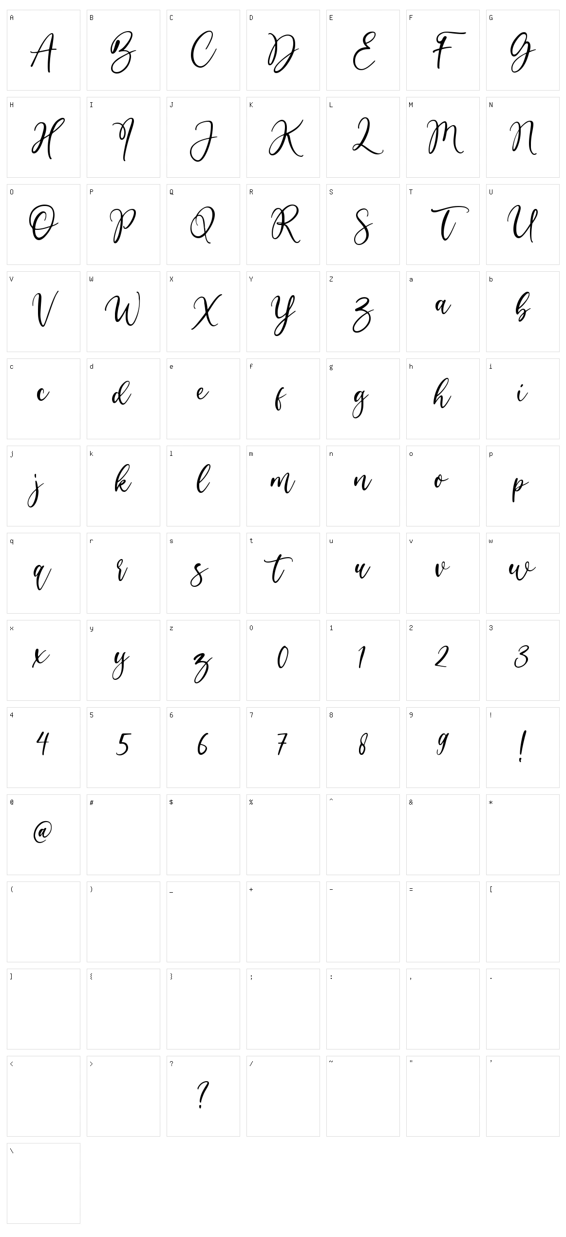 Winter Festival Character Set