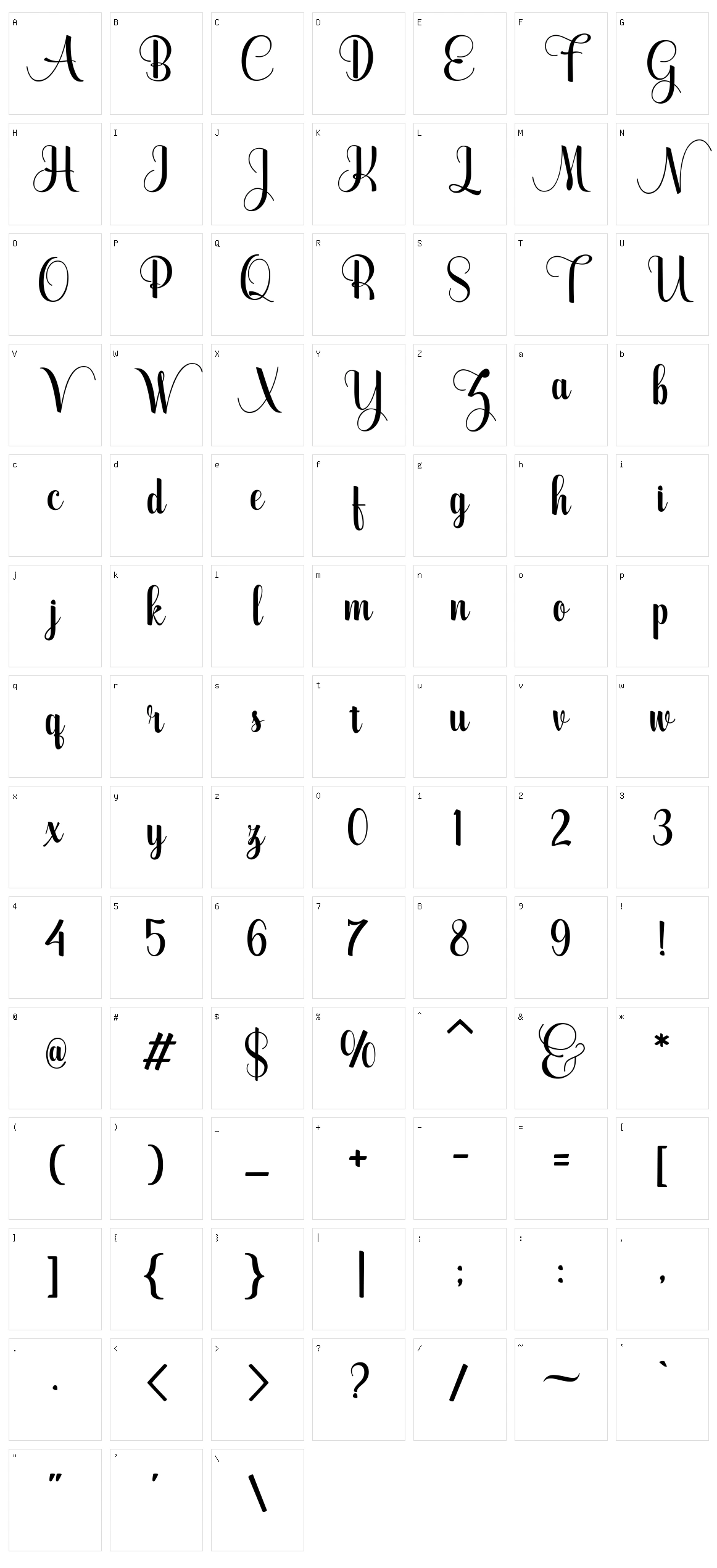 Wolf Bane Pro Character Set