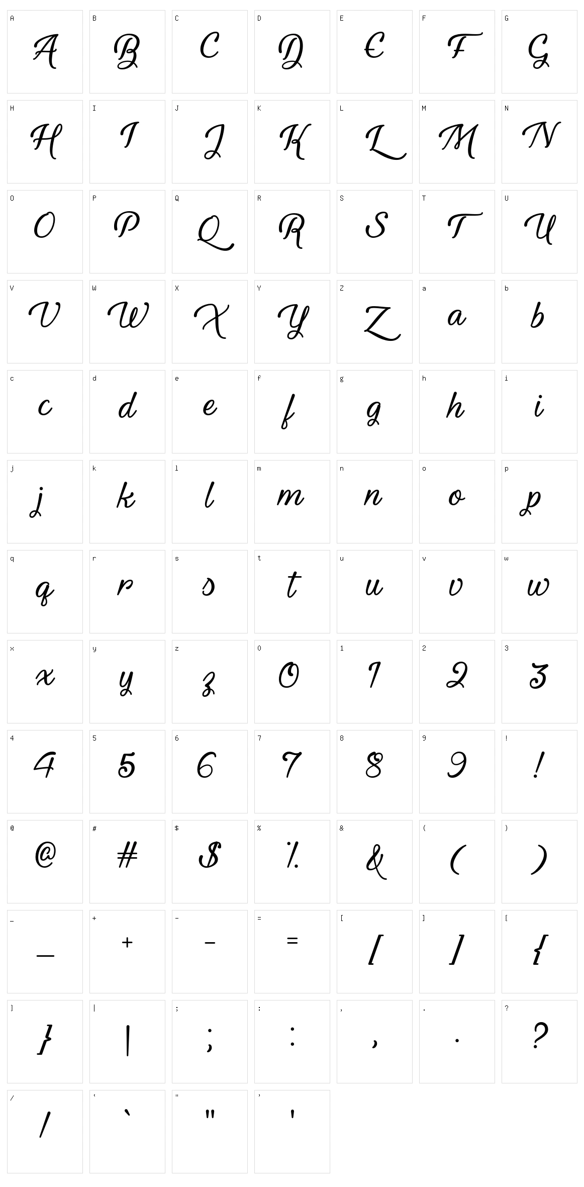 Youth and Beauty Character Set