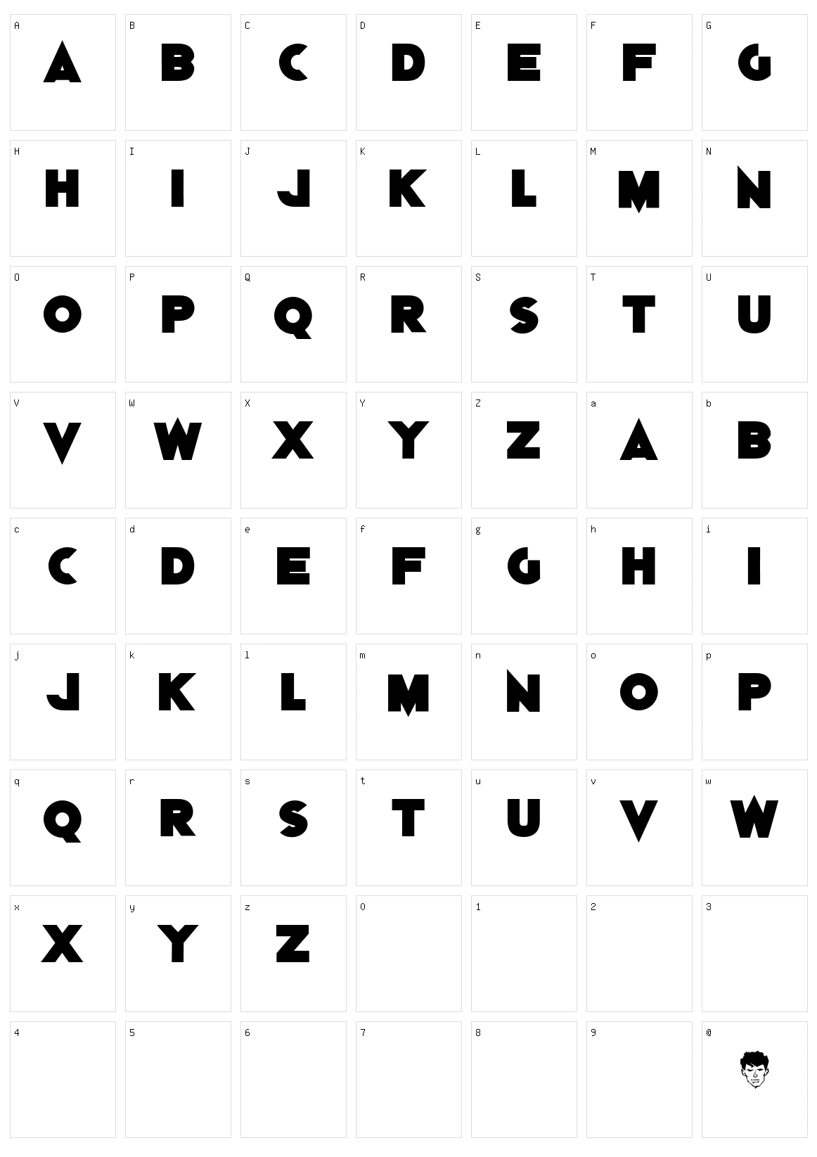 Dylan Dog Character Set