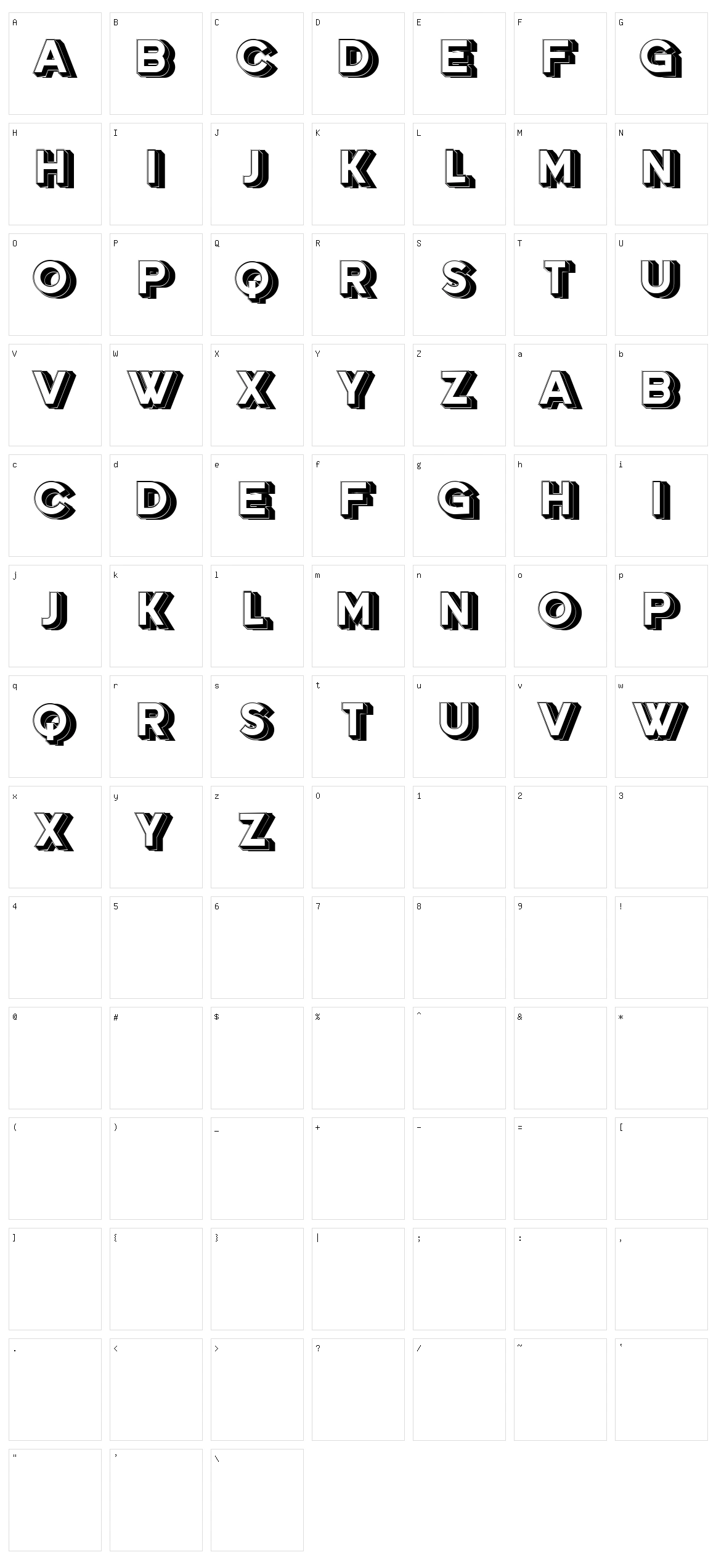 Education Character Set