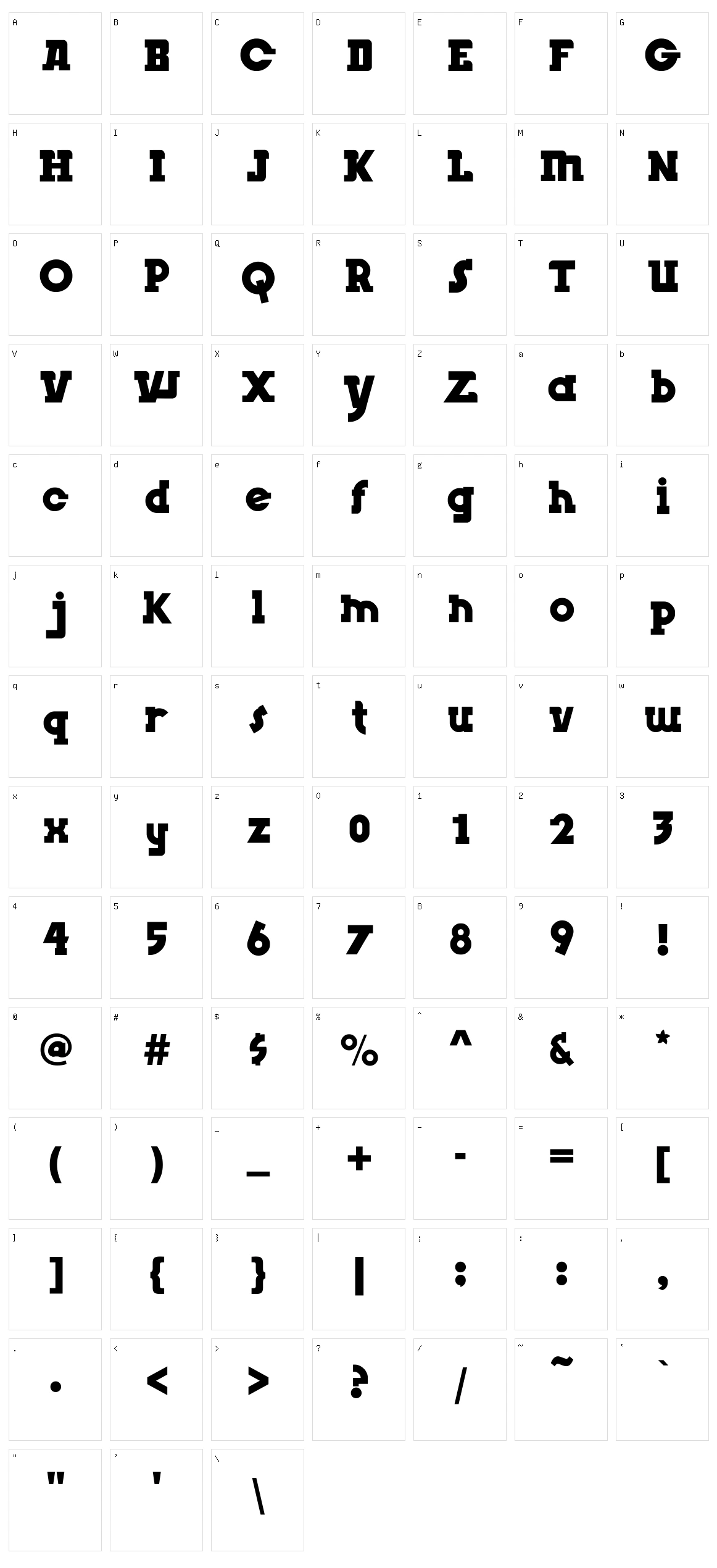 Insight Issue Character Set