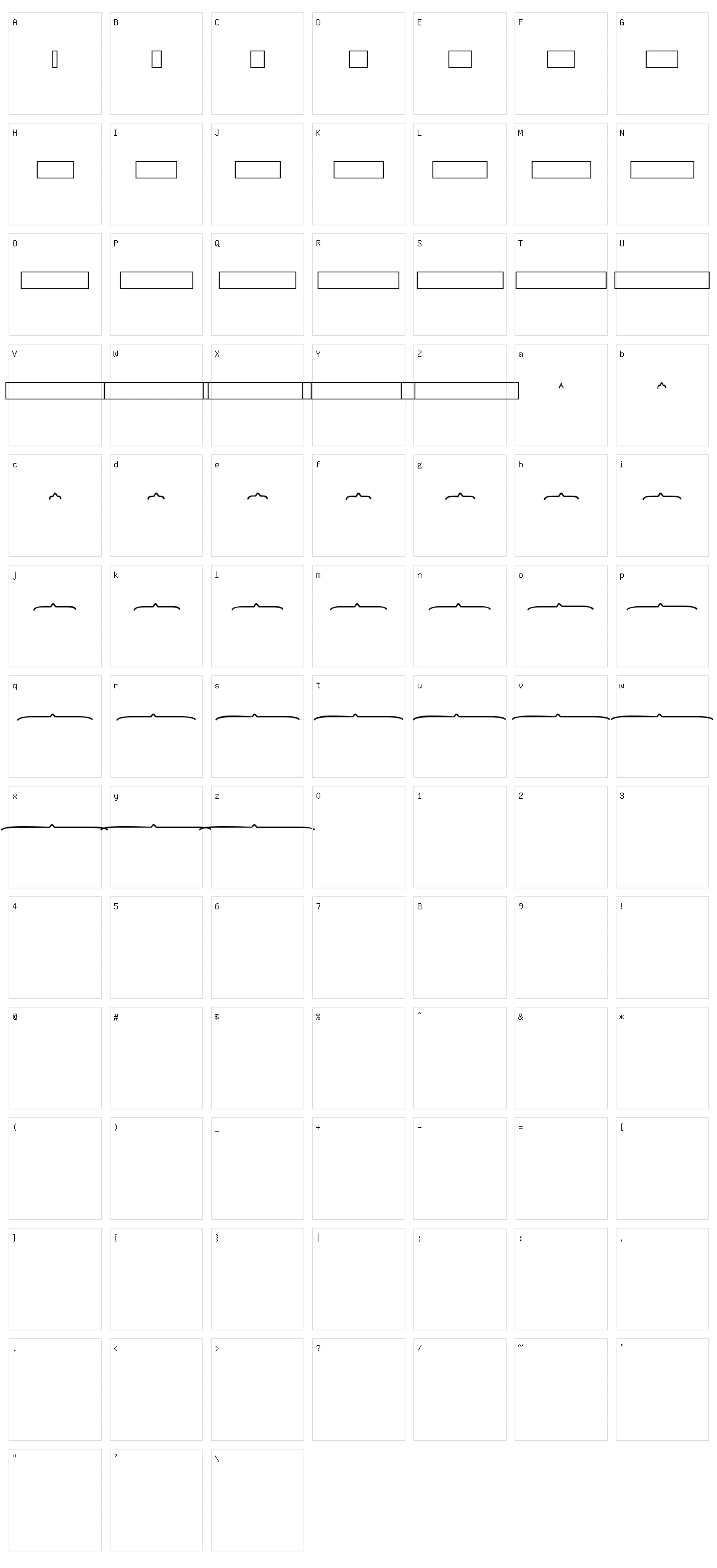 KG Math Bar Models Character Set