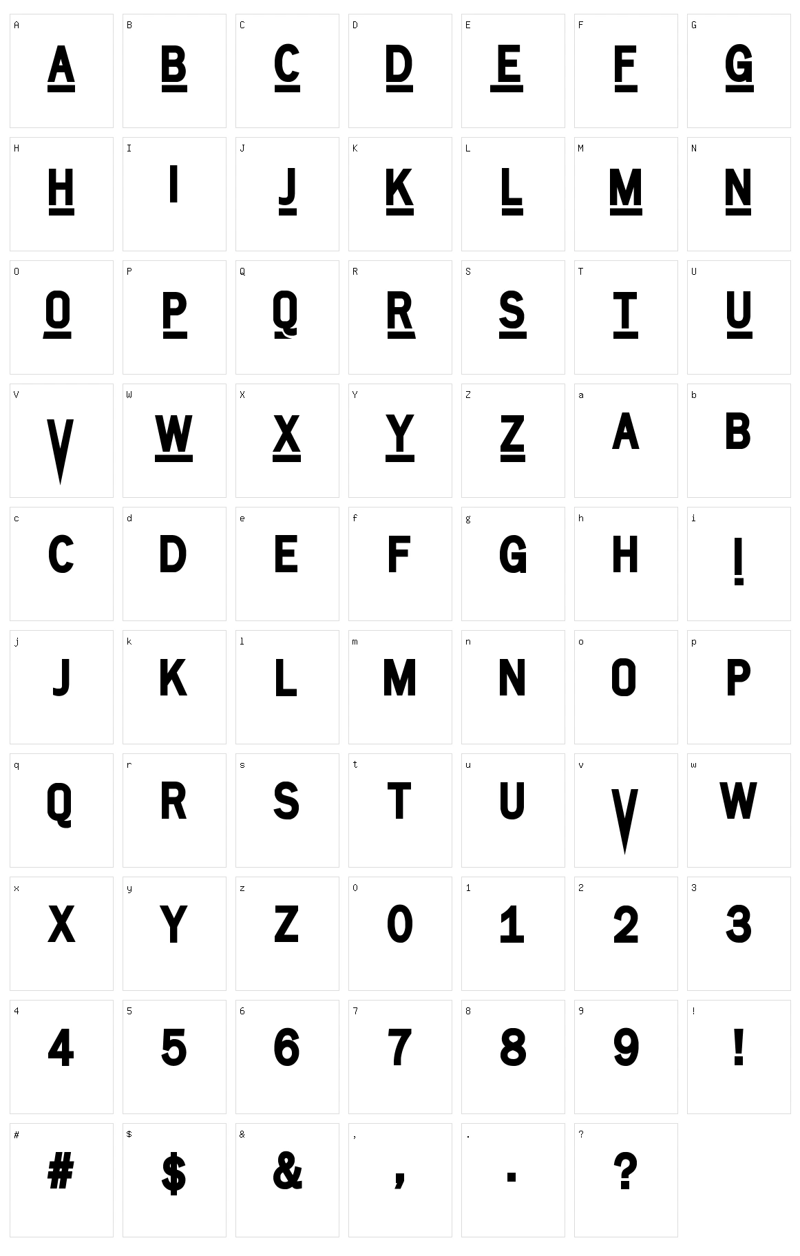 Survivor Series Character Set