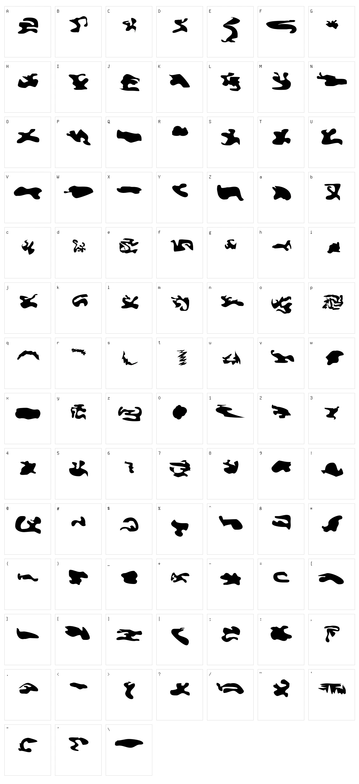 CISF Camouflage Kit Character Set