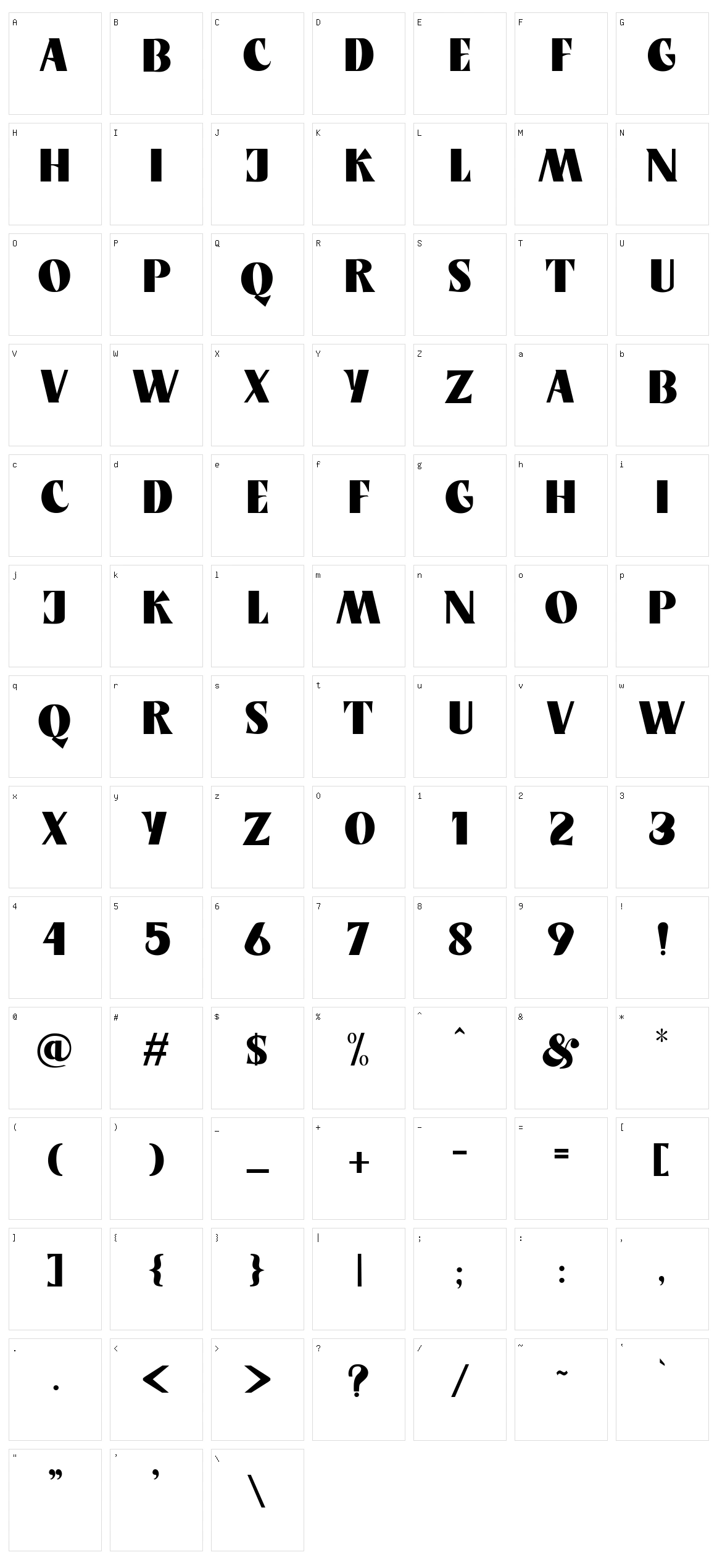 King & Queen Character Set