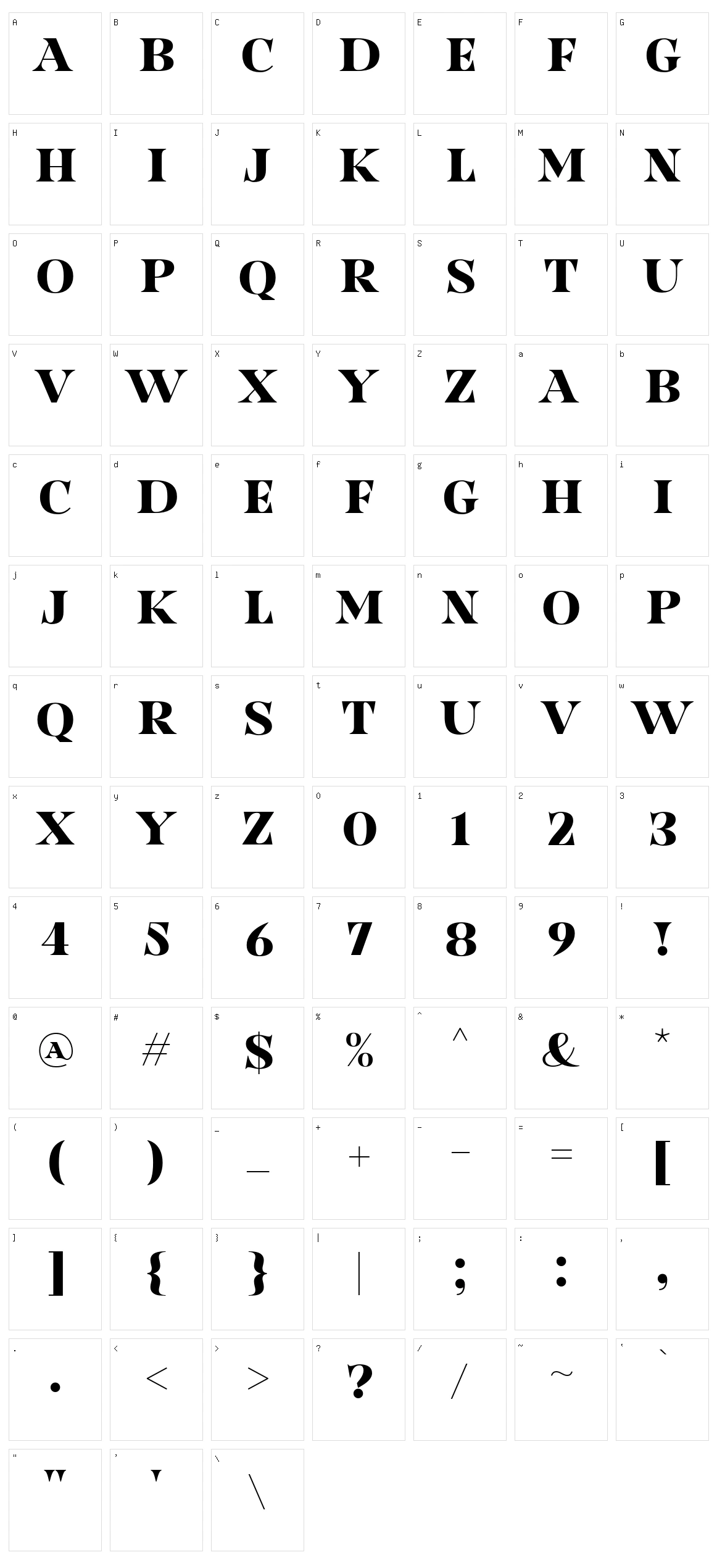 Nesdate October Ten Character Set