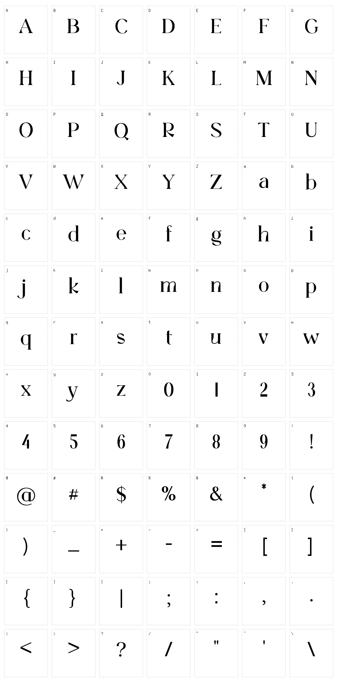 Spinmaster Character Set