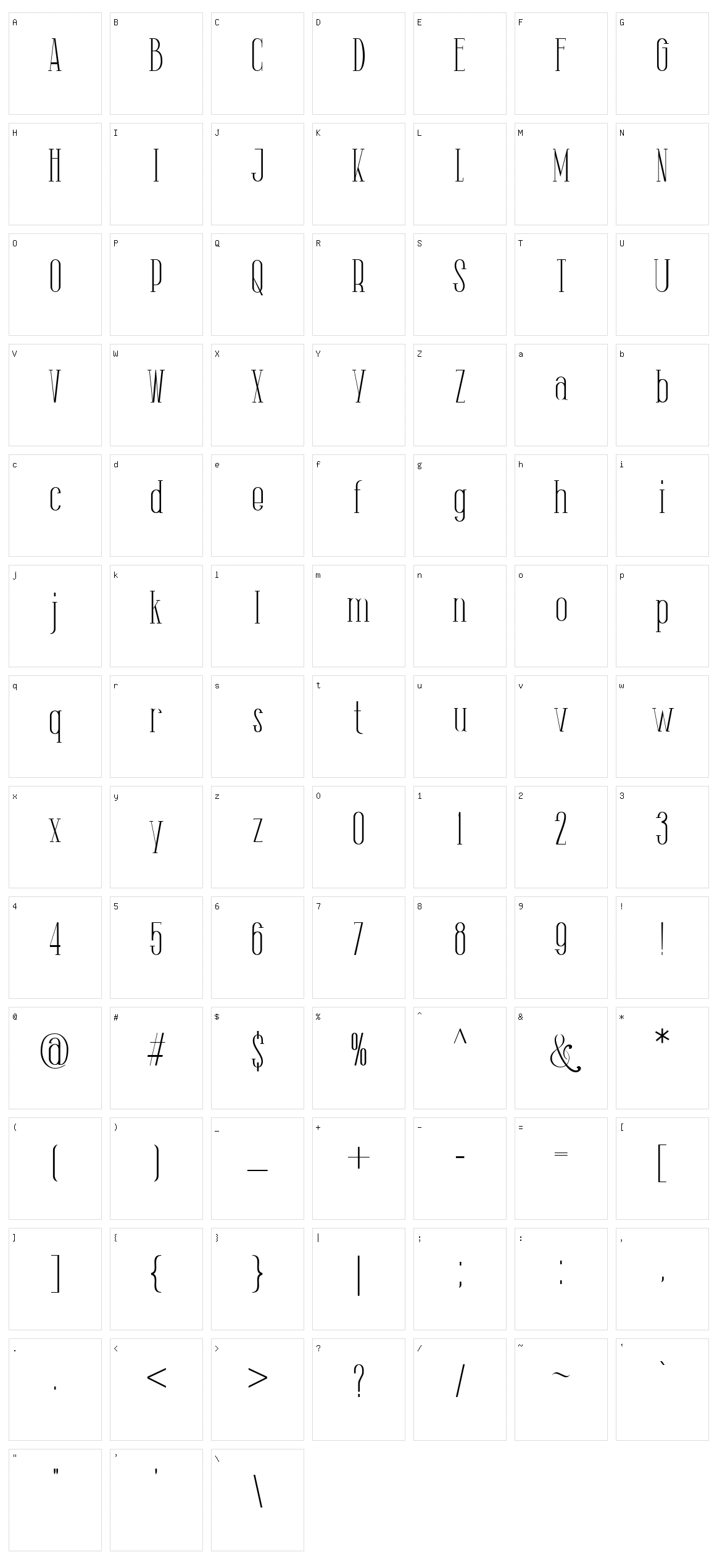 The Lingke Character Set