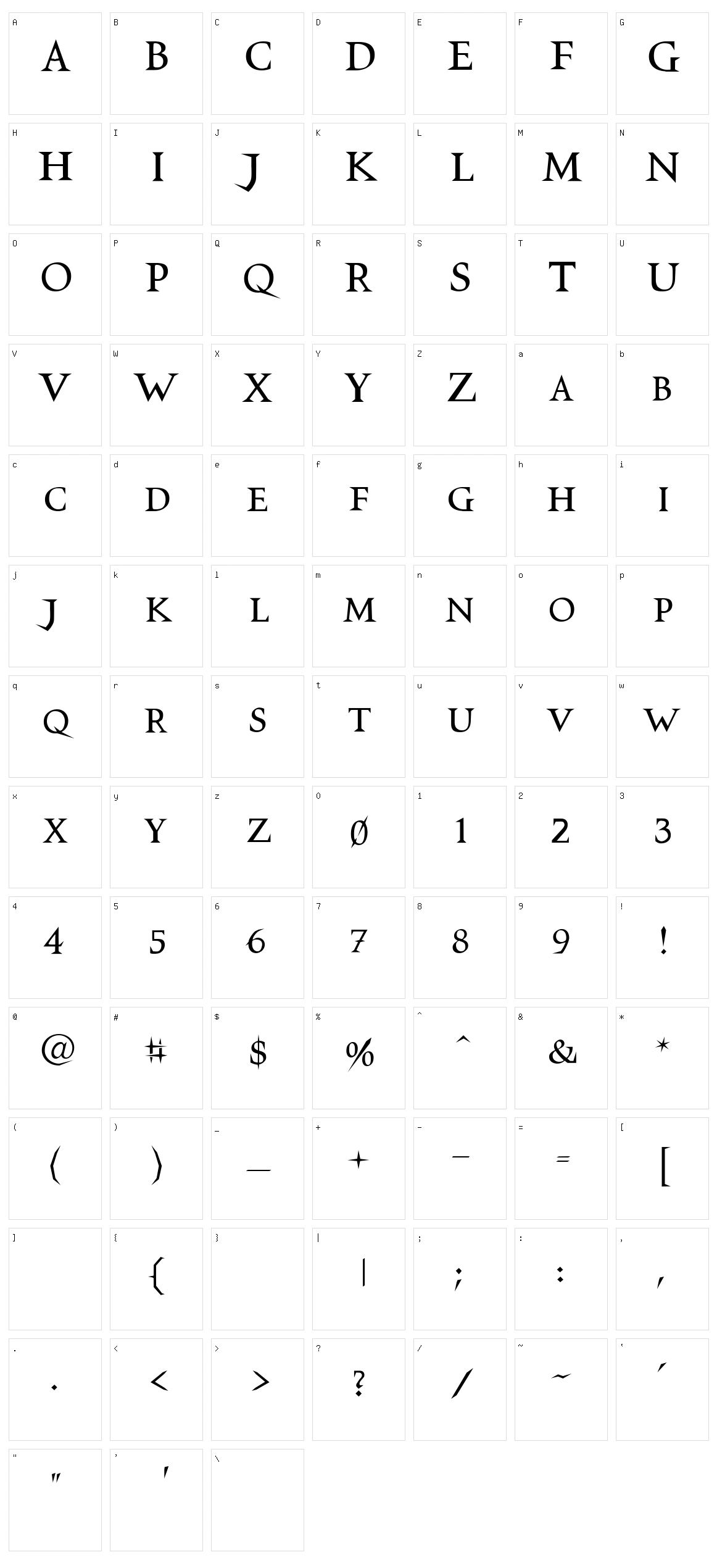 VTC Switchblade Romance Character Set