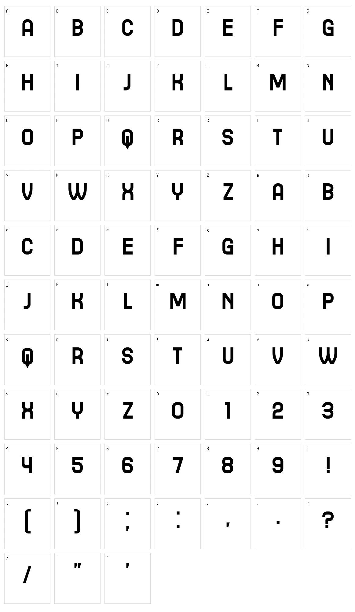 Tyler Durden Character Set