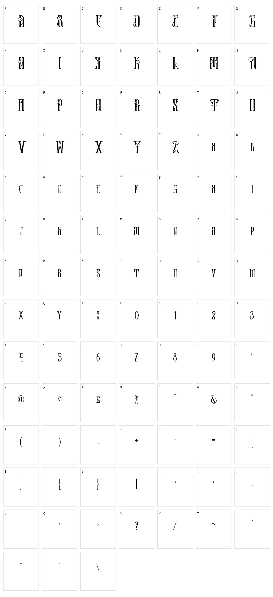 Mr.Venus & Mrs.Mars Character Set