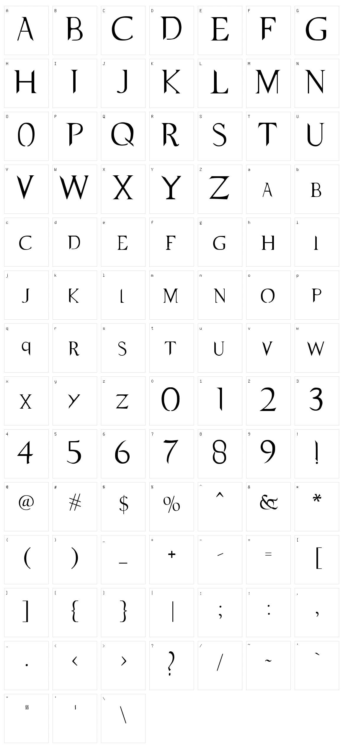 Supernatural Knight Character Set