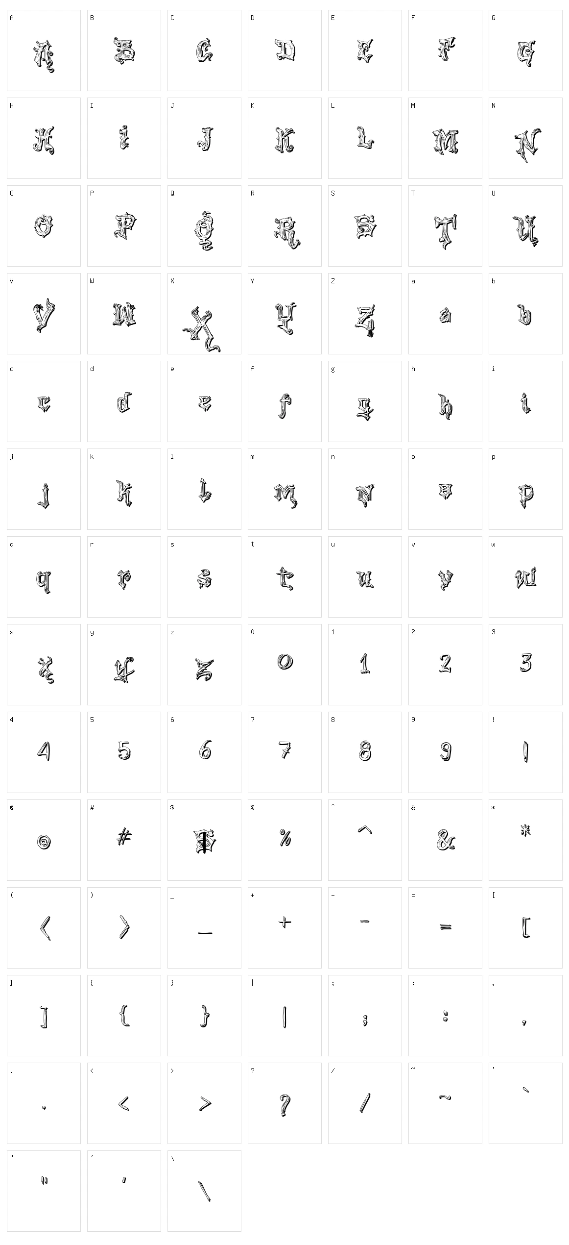 Vtks Good Vibration 2 Character Set