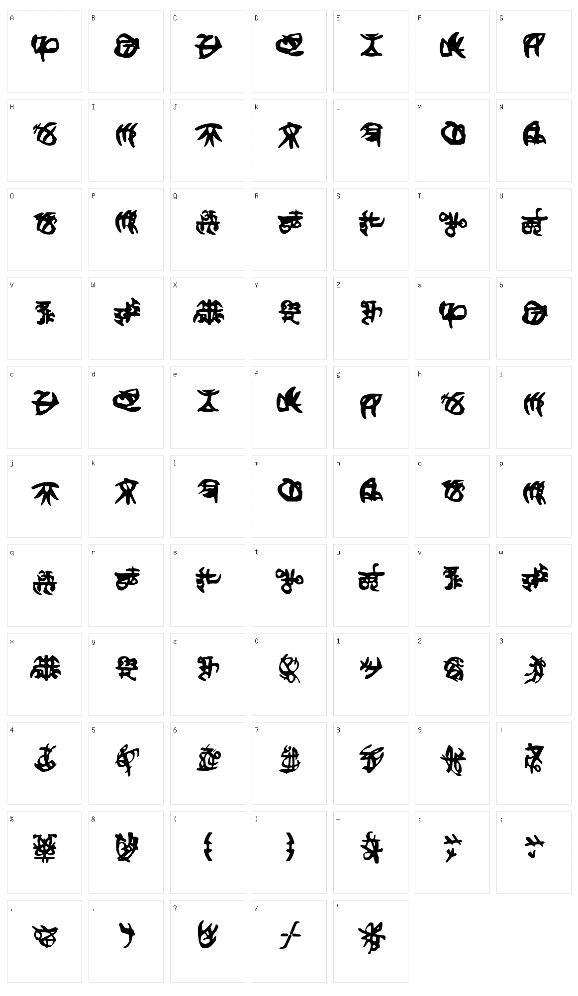 Cybertronianfinal Character Set