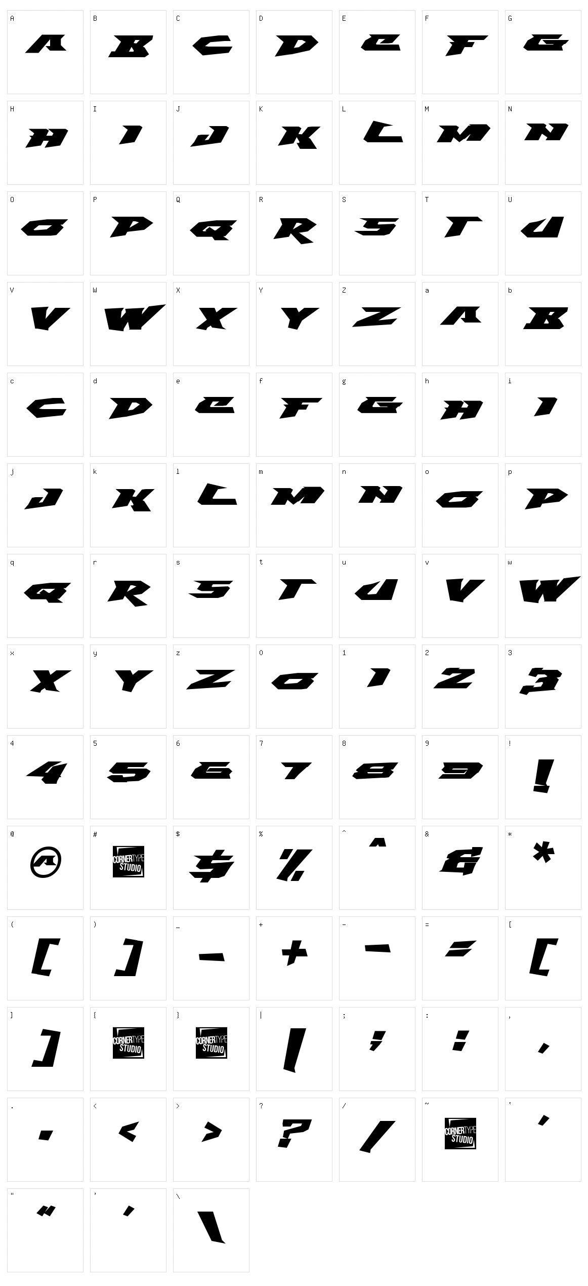 Fear No More Character Set