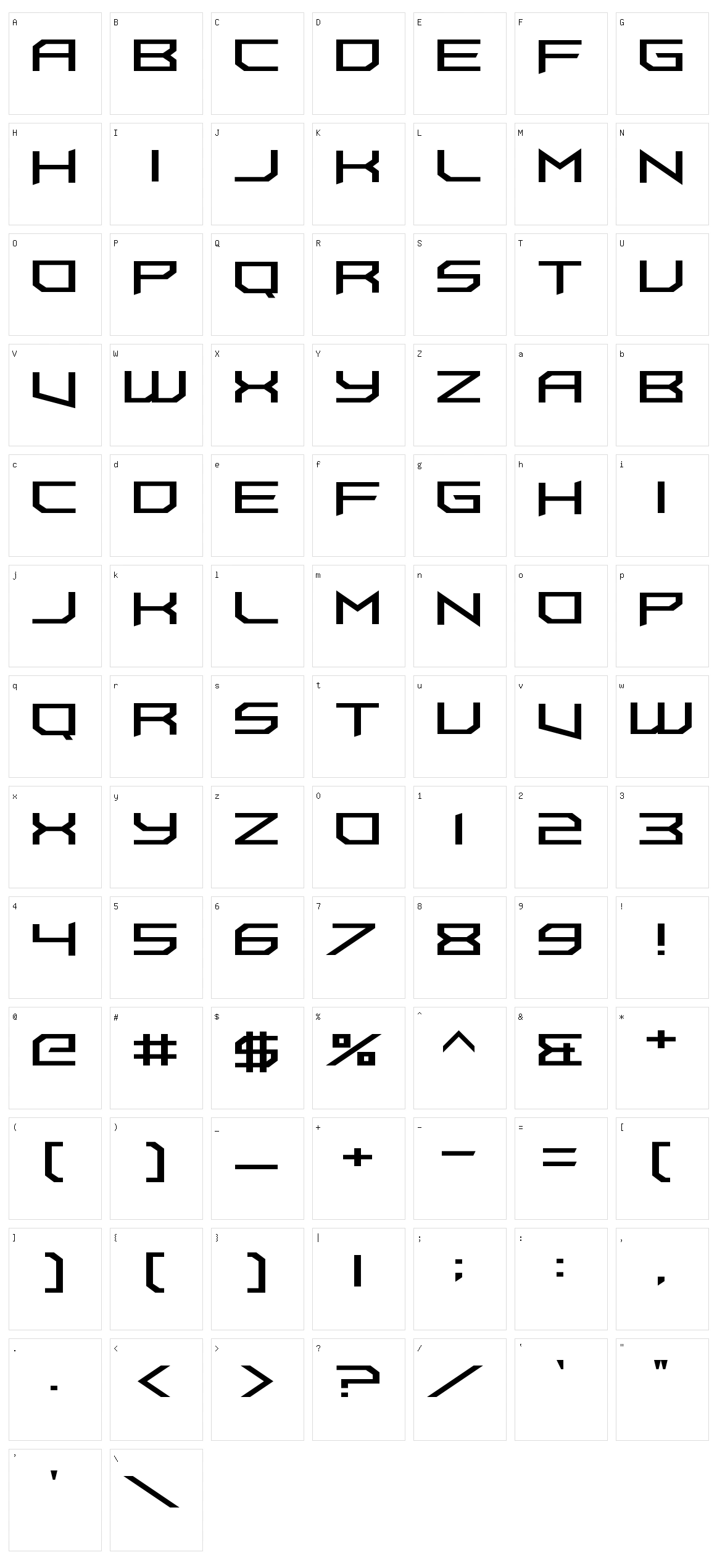 FoughtKnight UpperCut Character Set