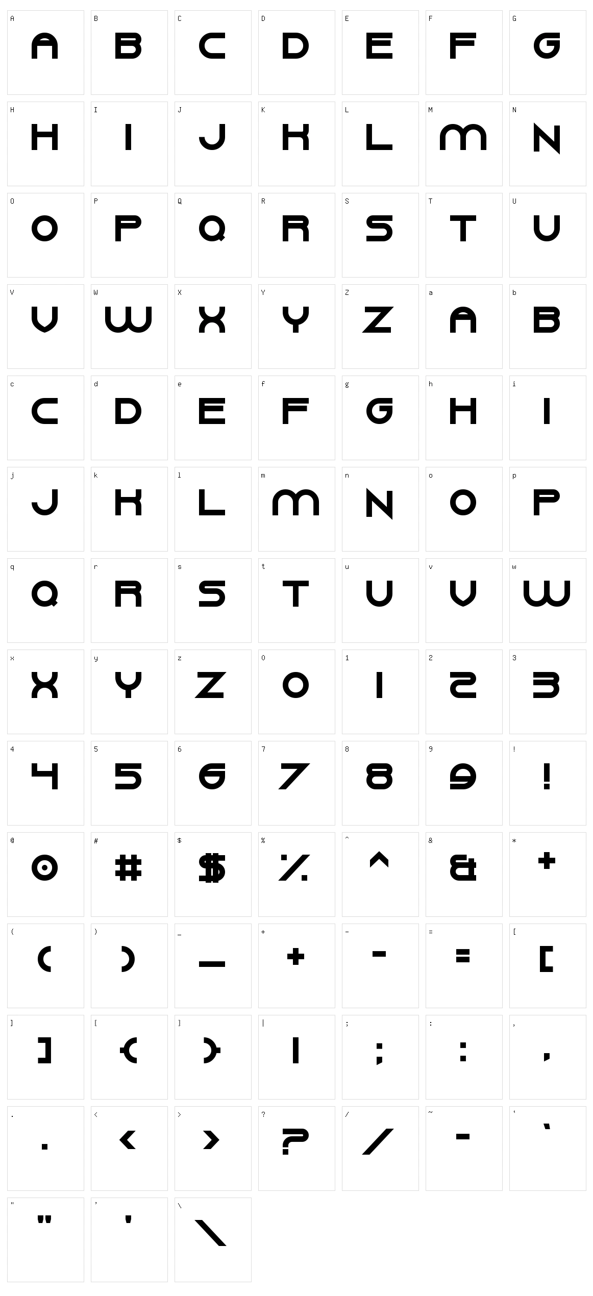 Gang Wolfik Craze Character Set