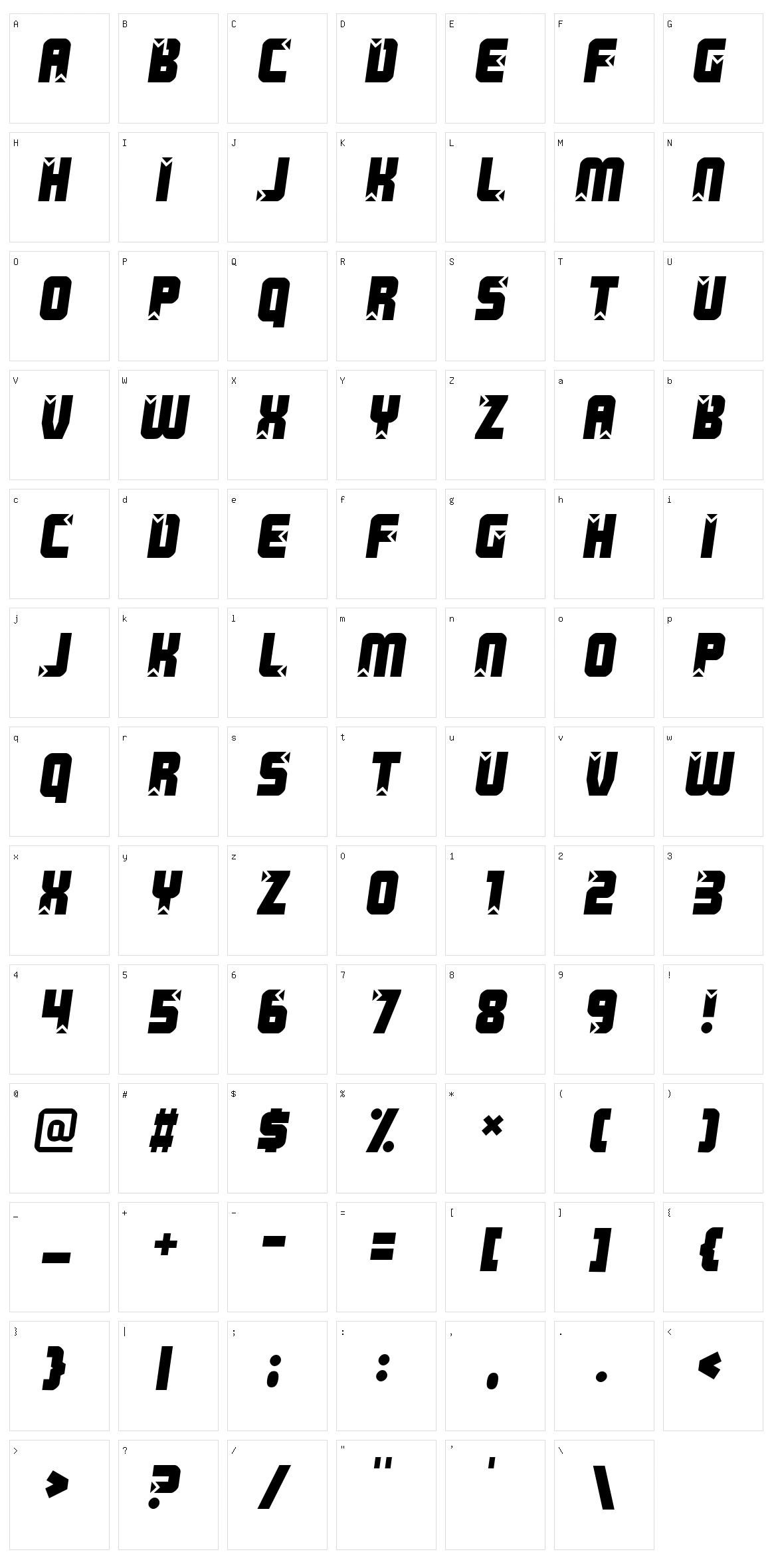 Killer Boots Character Set