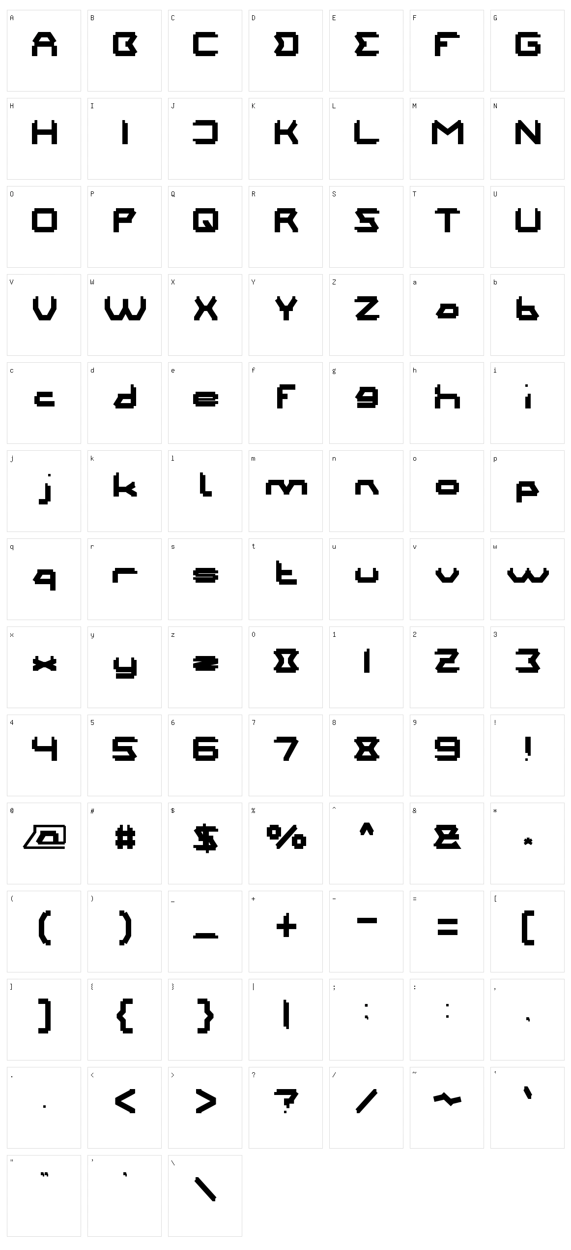 Mother Father Character Set