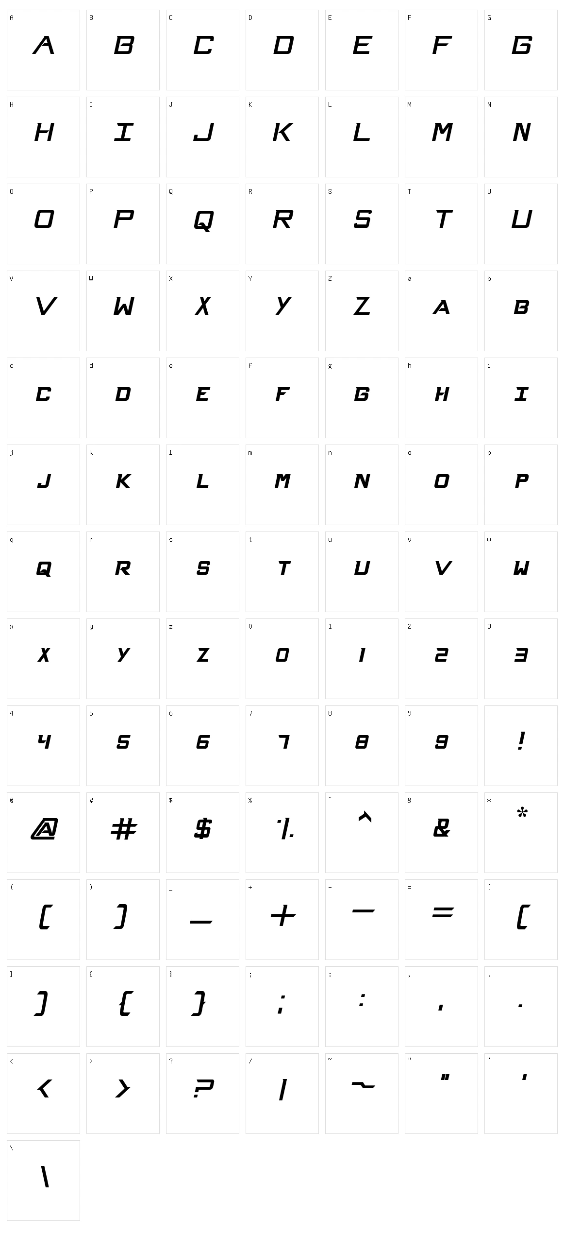 NHL Sabres Character Set