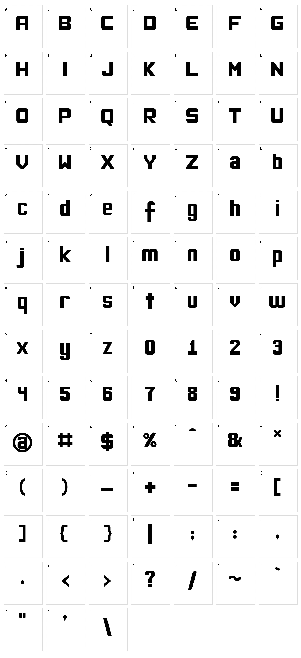 Okula Hayir Soft Character Set