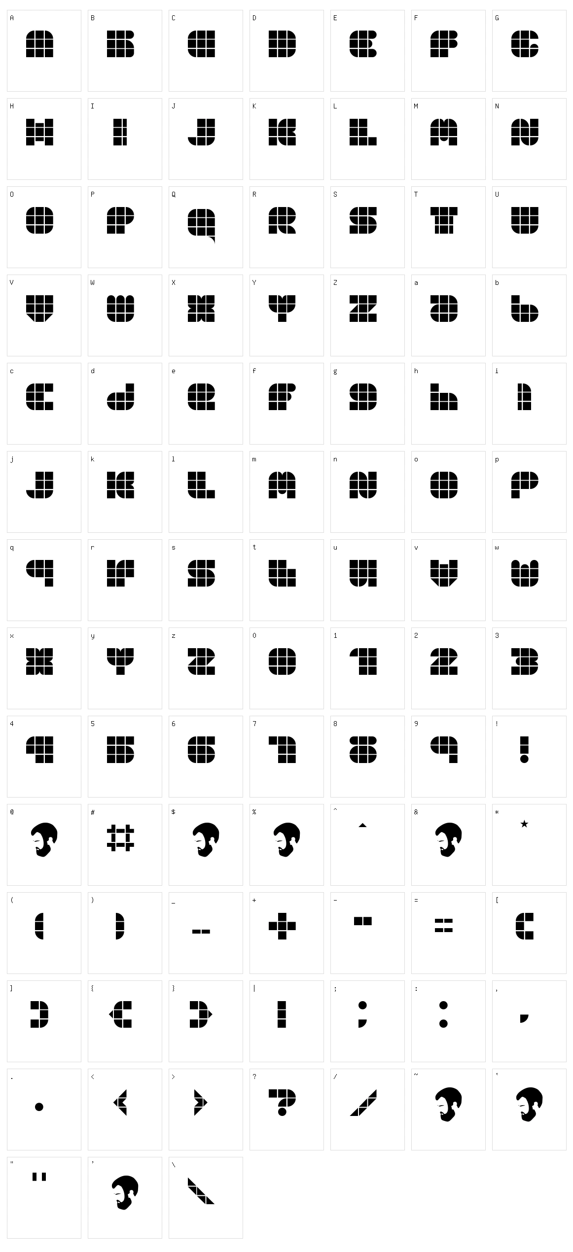 OPN DunPeel Heat Character Set