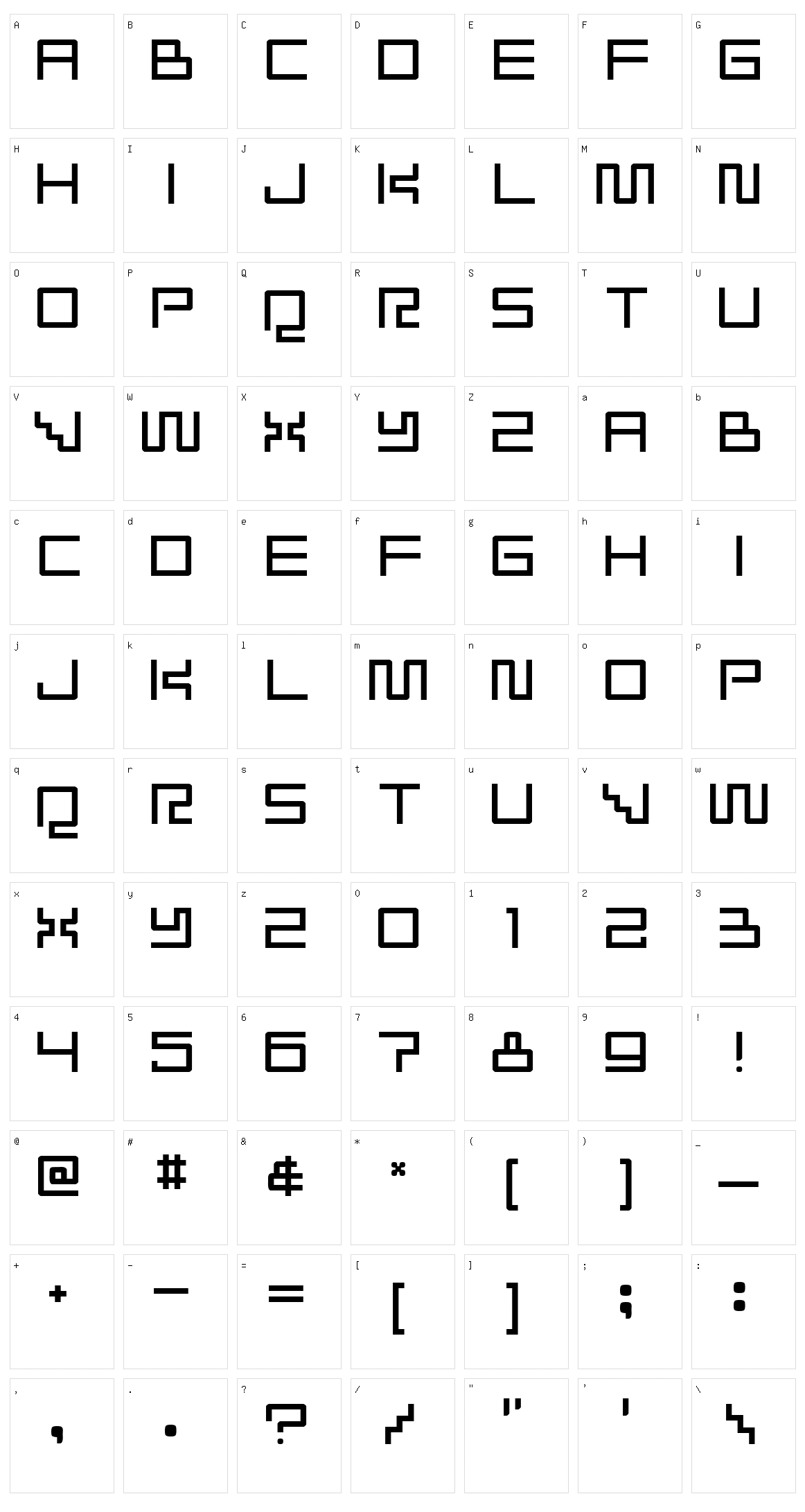 Radioaktivitet Character Set