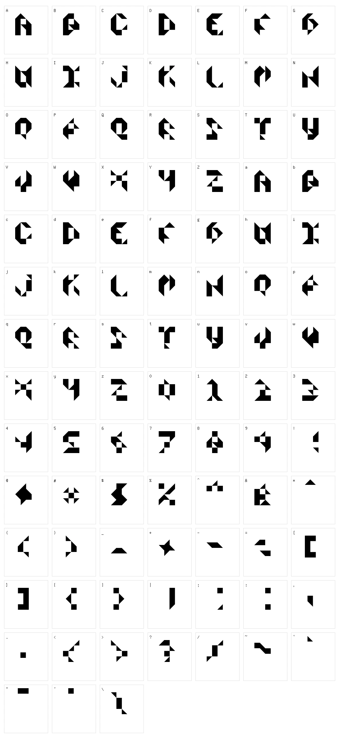 Scissors Cuts Paper Character Set