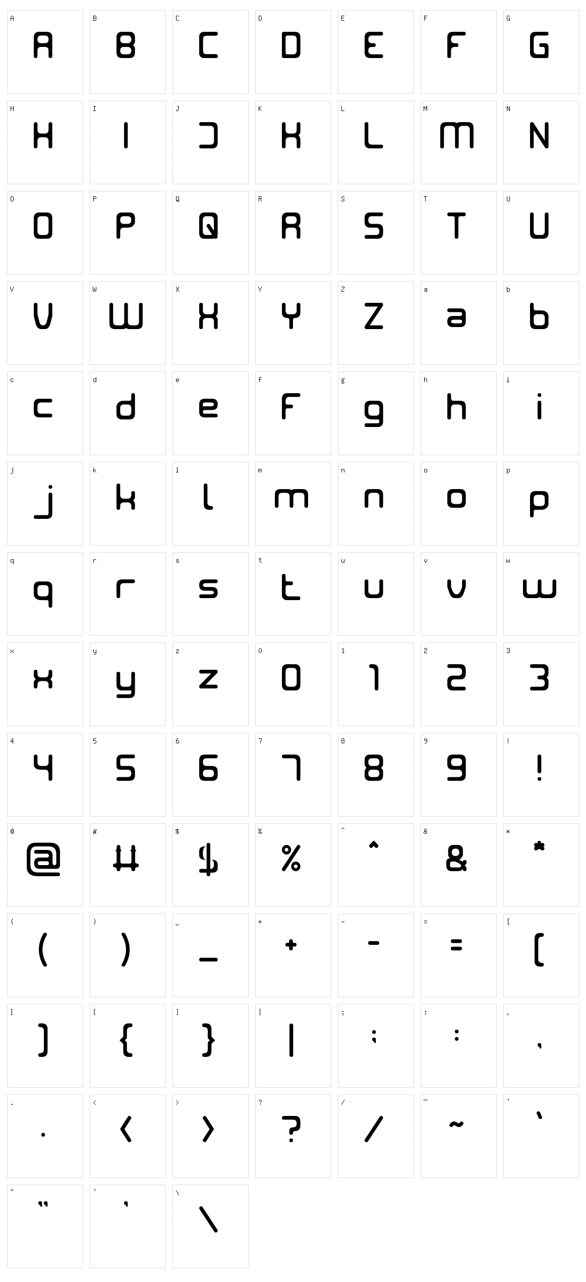 Sneakers Character Set